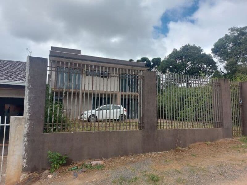 Foto 4 de 4: Terreno em leilão em Campo Magro - PR — LOTE 001 CAMPO MAGRO - - PARTE IDEAL/POSSE de TERRENO COM SOBRADO – lote de terreno sob nº 03 (três)