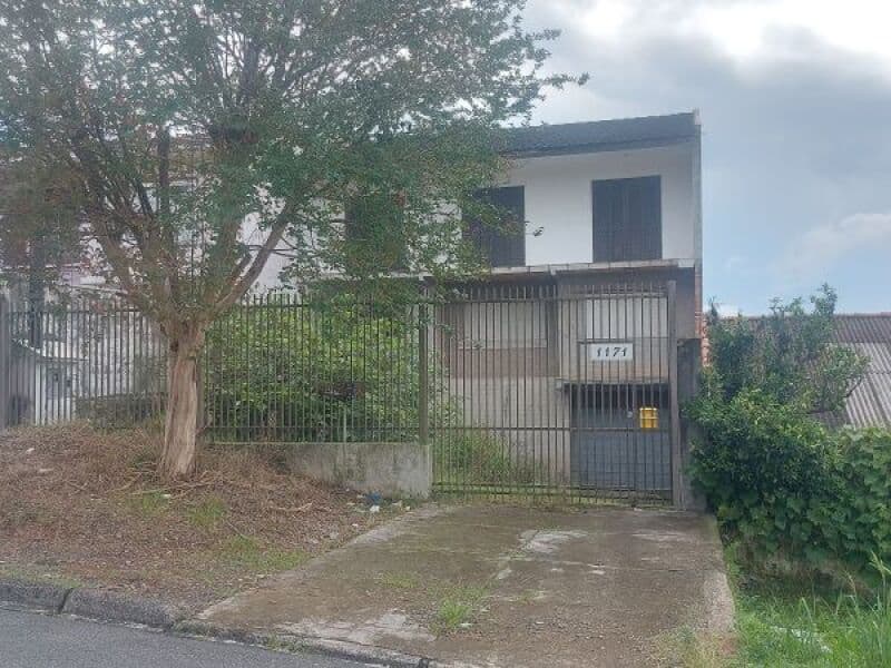 Terreno em leilão em Curitiba - PR — LOTE 001 BAIRRO ALTO - LOTE DE TERRENO//SOBRADO nº 25 da quadra nº 205 da planta Vila Bairro Alto, s