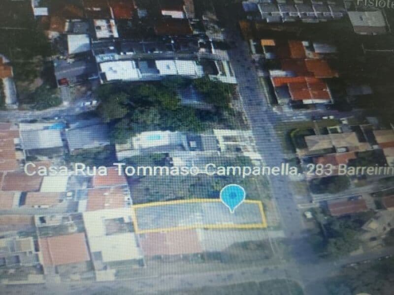 Foto 2 de 2: Terreno em leilão em Curitiba - PR — LOTE 001 BARREIRINHA - LOTE DE TERRENO nº 10, da quadra H, da planta Jardim do Arroio, medindo 14,00