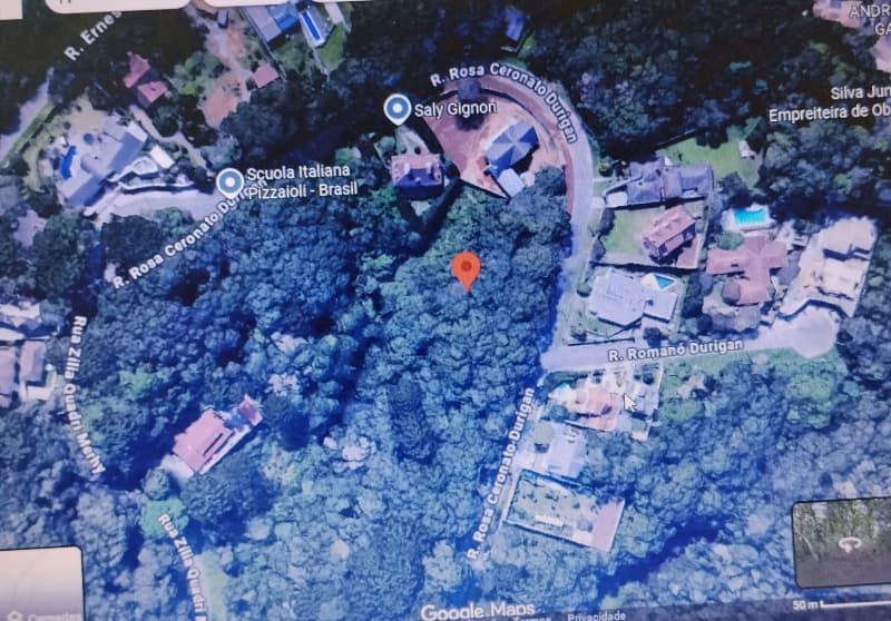 Terreno em leilão em Curitiba - PR, bairro Cascatinha — LOTE 001 SANTA FELICIDADE/CASCATINHA - Lote de terreno nº 45 da nº 30, setor 37 da planta ALPHAVILE,
