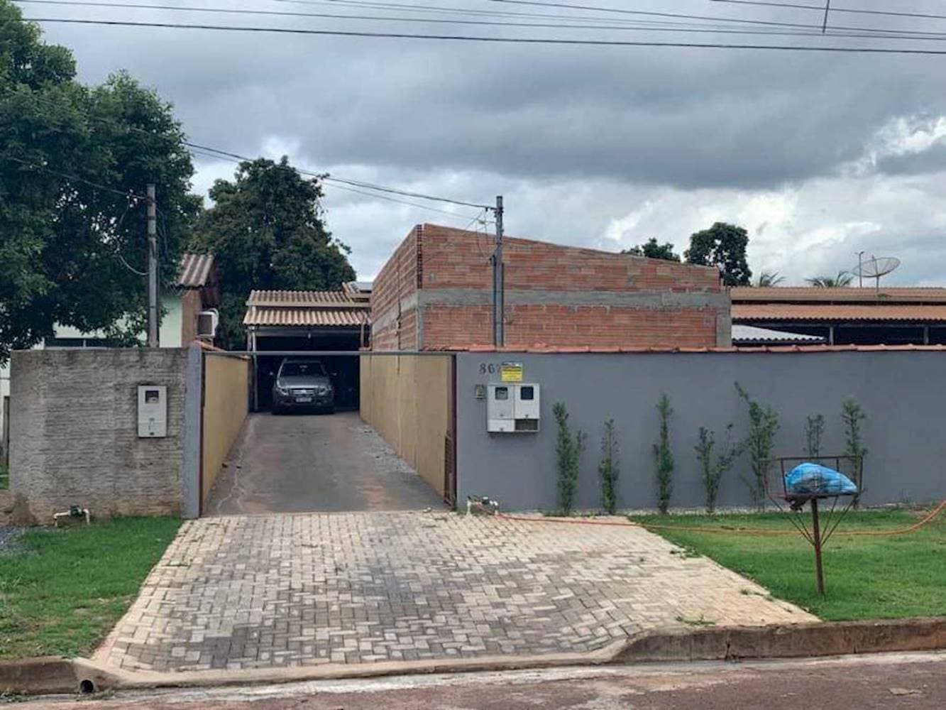 Casa em leilão em Canarana - MT — Casa na Morada Do Sol em Canarana/MT