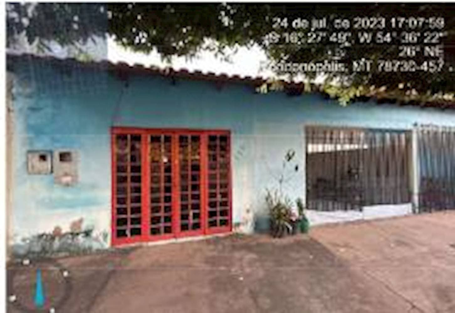 Casa em leilão em Rondonópolis - MT — Casa de Residencial Cidade Alta - Rondonópolis/MT