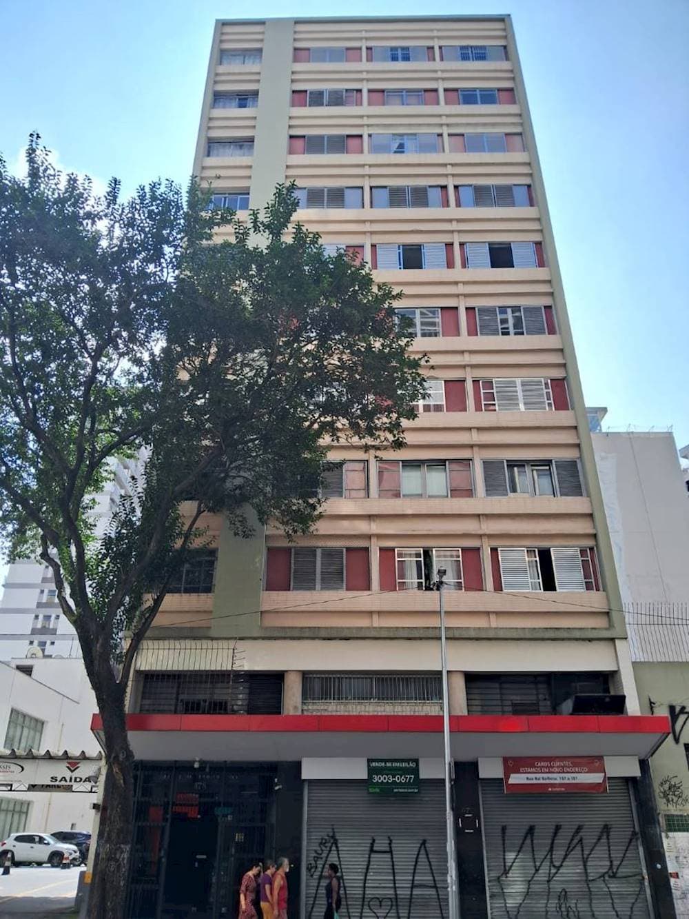 Comercial em leilão em São Paulo - SP — Loja Comercial no "Edifício Paramount" - Bela Vista - São Paulo/SP