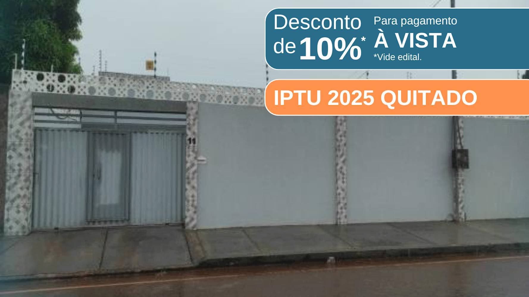 Casa em leilão em Várzea Grande - MT — Casa no Bairro Canelas em Várzea Grande/MT