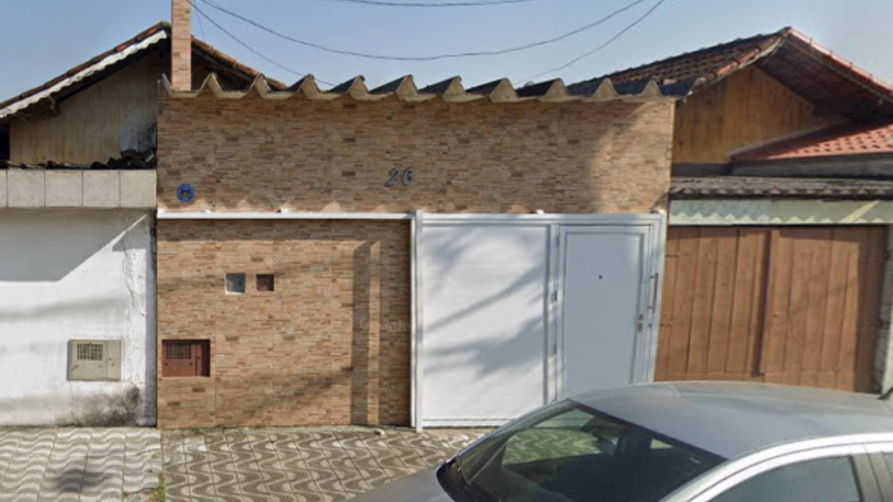 Casa em leilão em Praia Grande - SP — Casa no Jardim Guaramar em Praia Grande/SP