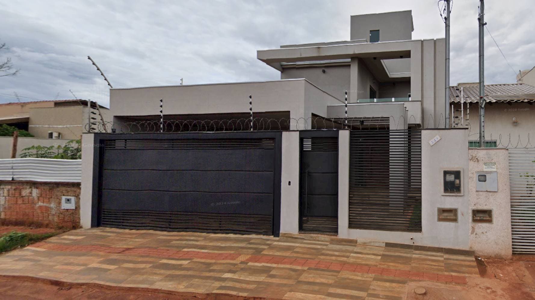 Casa em leilão em Campo Grande - MS — Casa no Jardim Parati em Campo Grande/MS