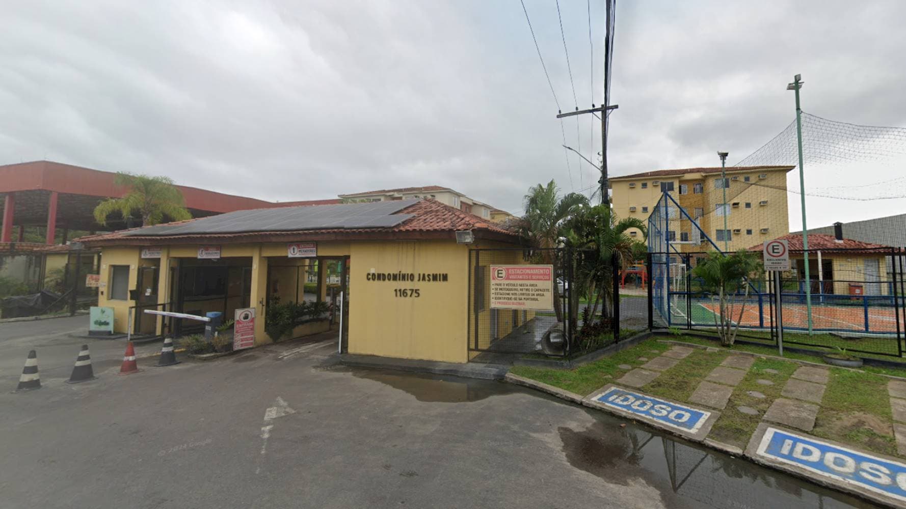 Apartamento em leilão em Manaus - AM — Apartamento no "Condomínio Jasmim" em Tarumã Açu - Manaus/AM