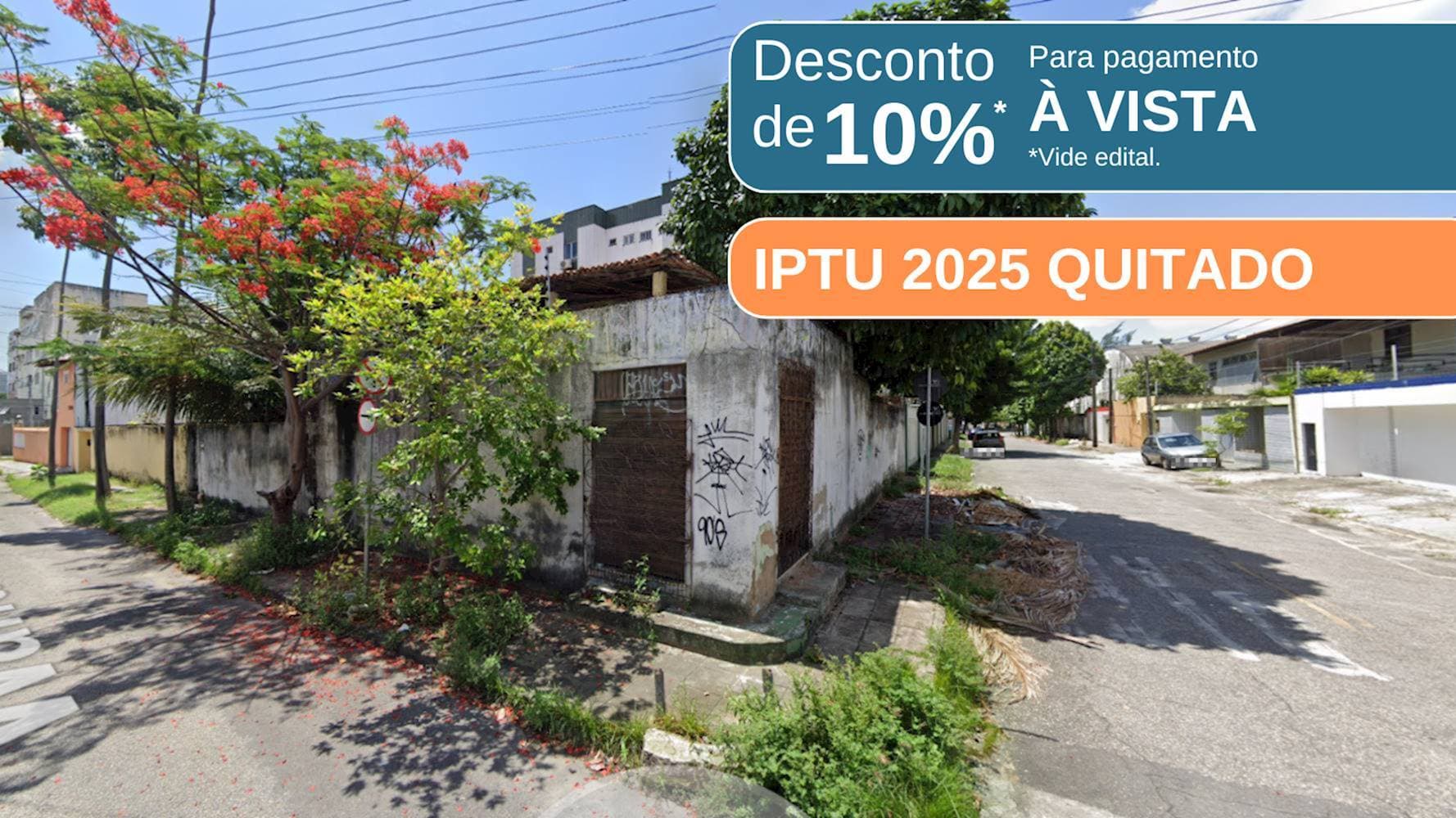 Casa em leilão em Fortaleza - CE — Casa em Benfica - Fortaleza/CE