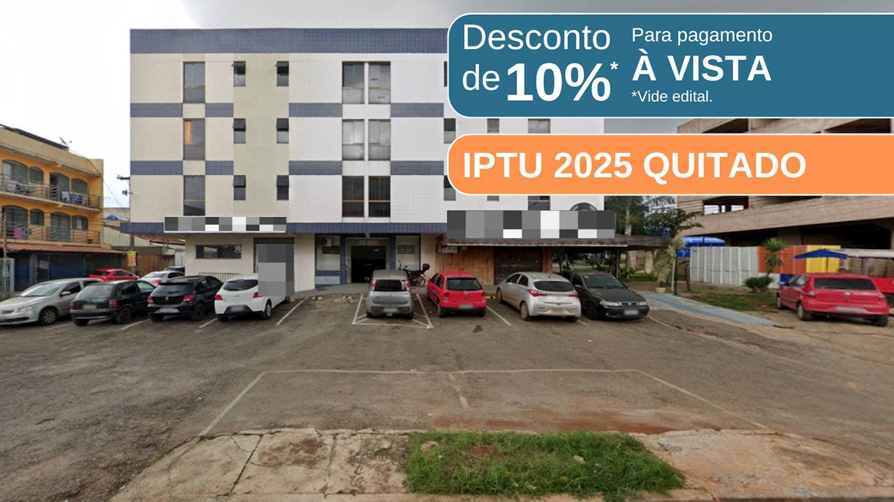 Comercial em leilão em Brasília - DF — Sala Comercial no Riacho Fundo em Brasília/DF