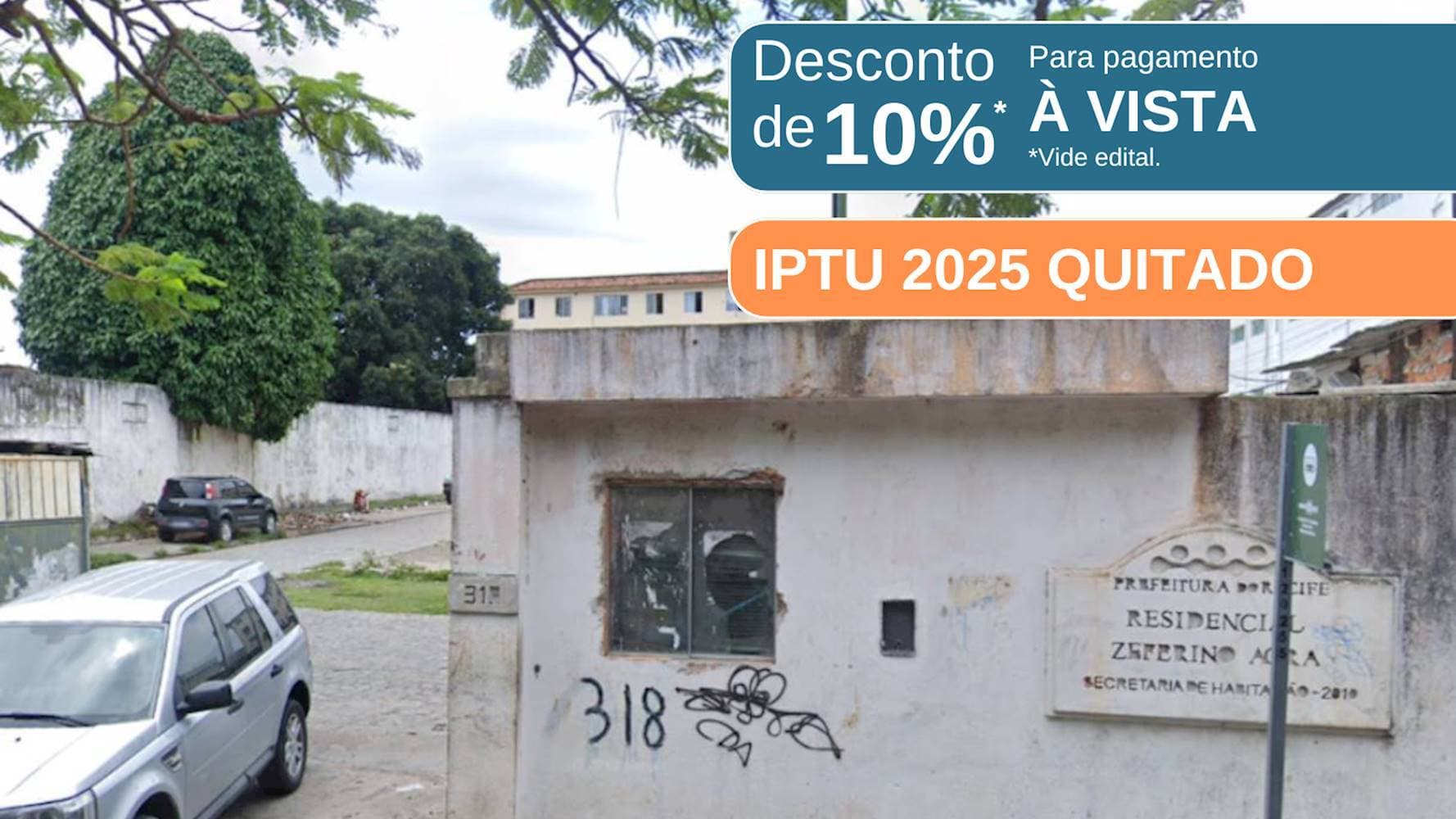Apartamento em leilão em Recife - PE — Apartamento em Arruda - Recife/PE
