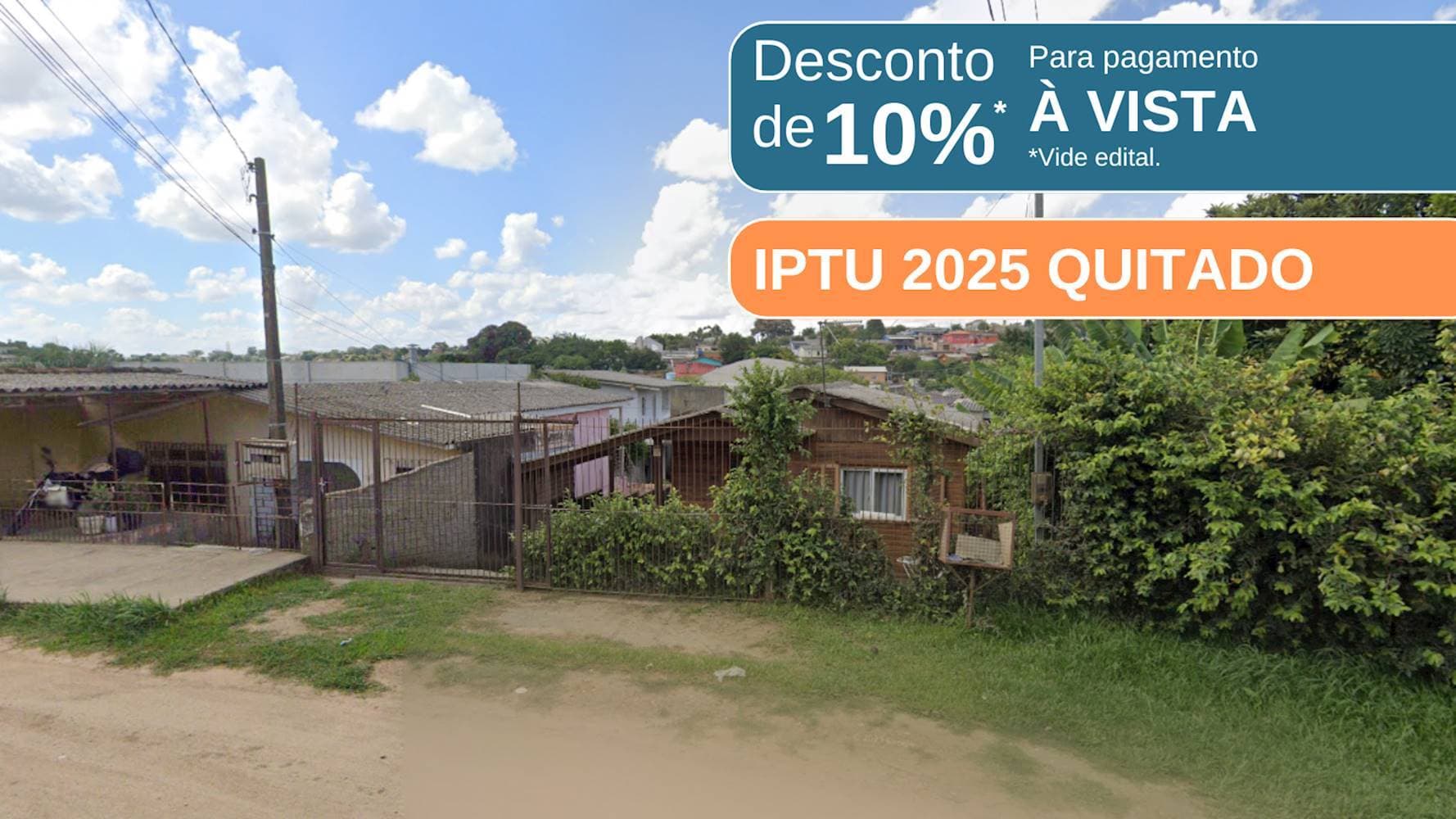 Casa em leilão em Viamão - RS — Casa na Vila Augusta em Viamão/RS