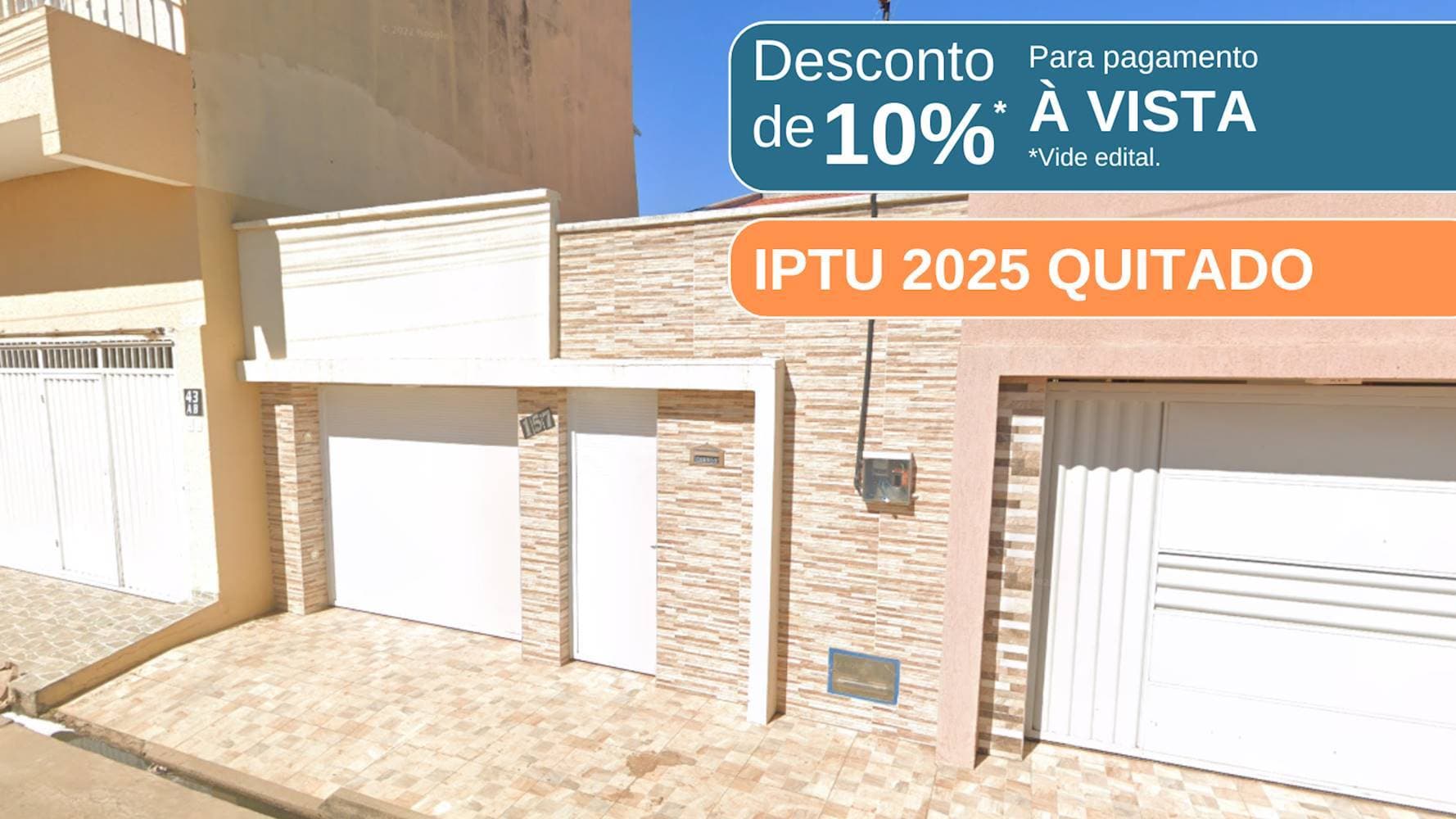 Casa em leilão em Iguatu - CE — Casa em Areias II - Iguatu/CE