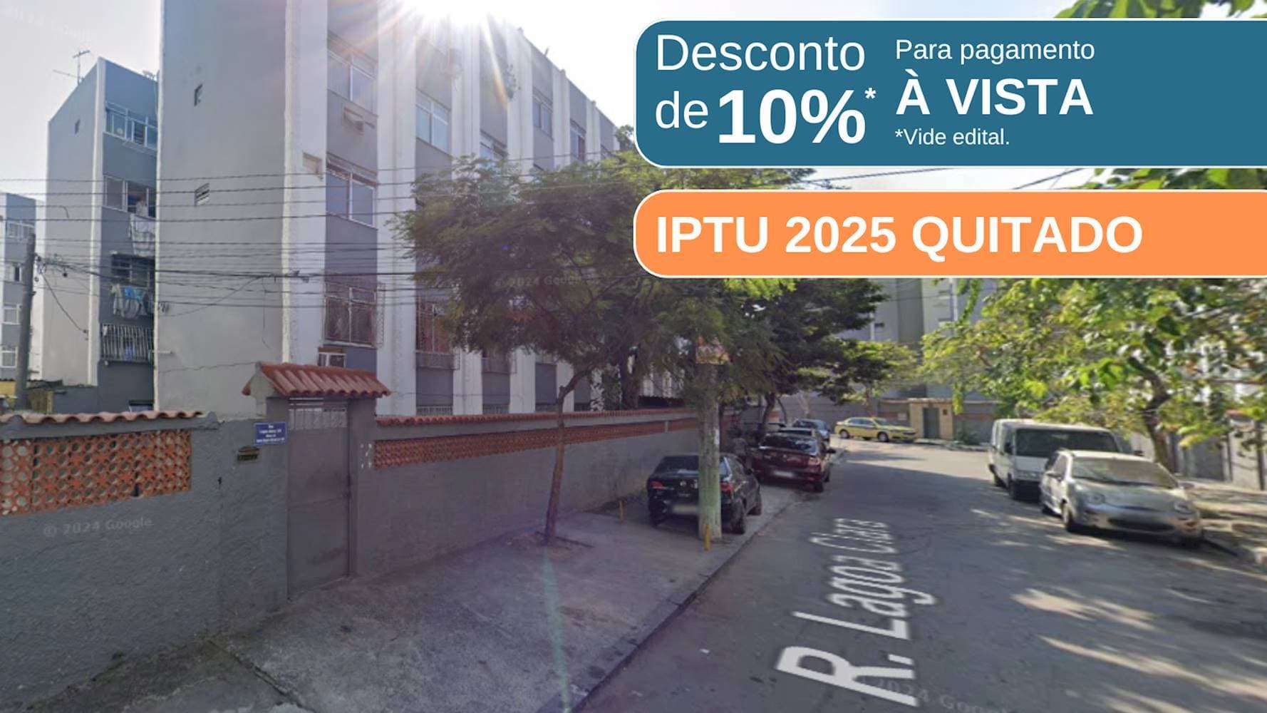 Apartamento em leilão em Rio de Janeiro - RJ — Apartamento em Inhaúma - Rio de Janeiro/RJ
