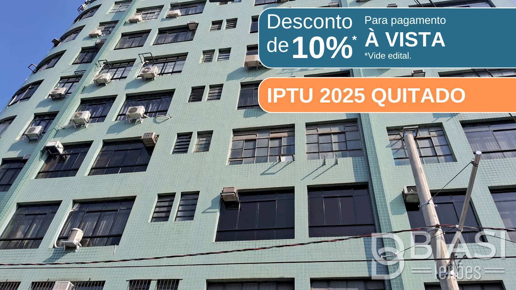 Comercial em leilão em Santos - SP — Sala Comercial no Centro de Santos/SP
