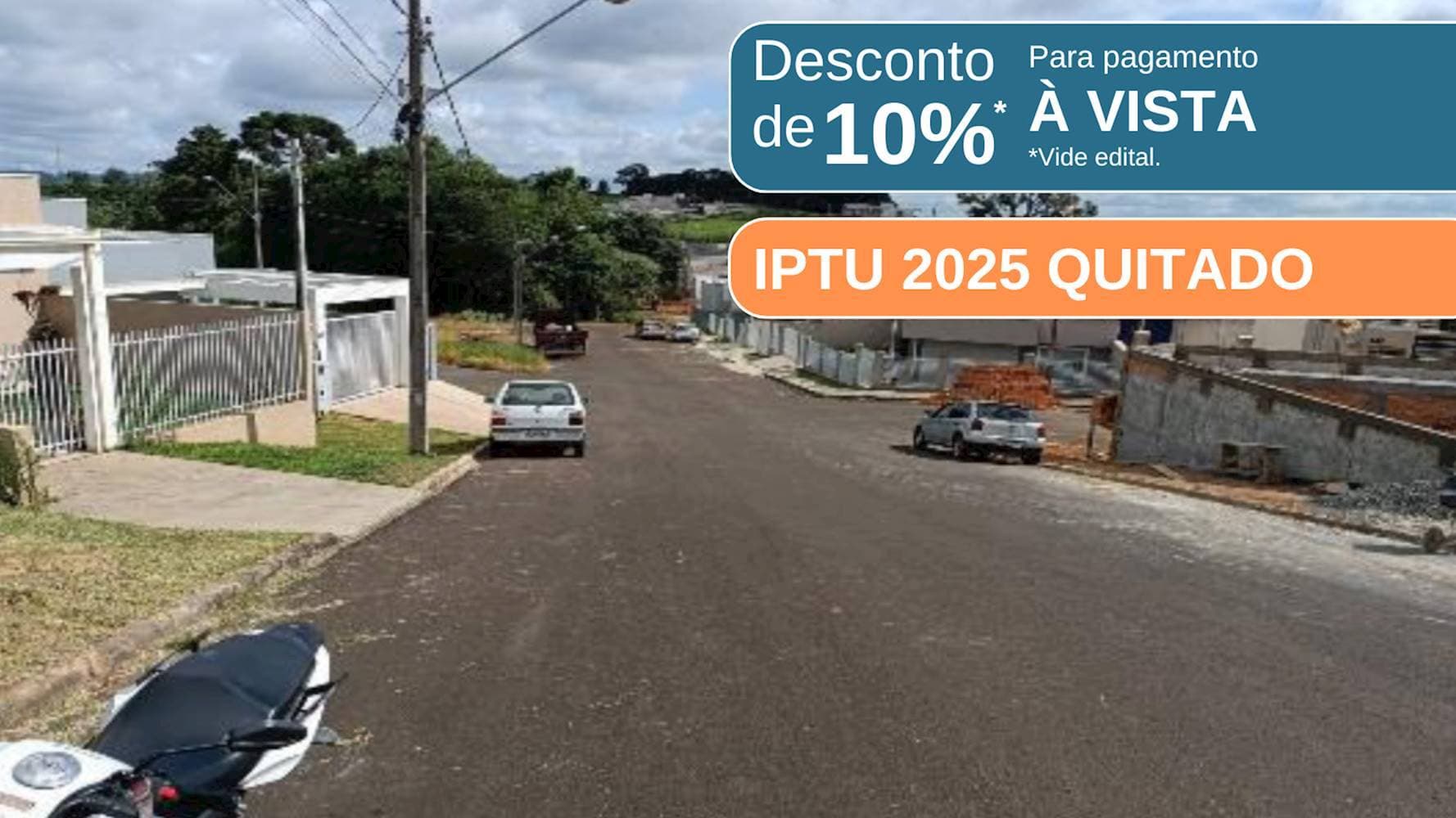 Terreno em leilão em Irati - PR — Terreno no "Res. Village Solaris" em Irati/PR