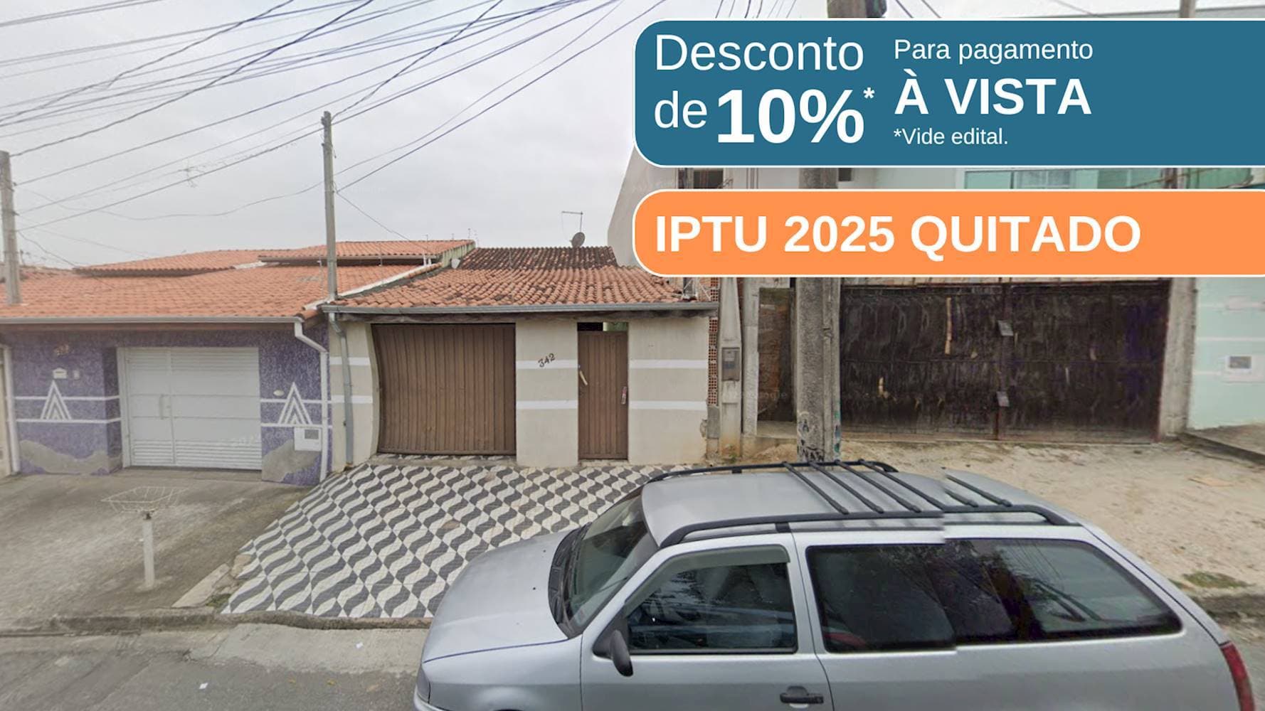 Casa em leilão em Lorena - SP — Casa na Cidade Industrial em Lorena/SP
