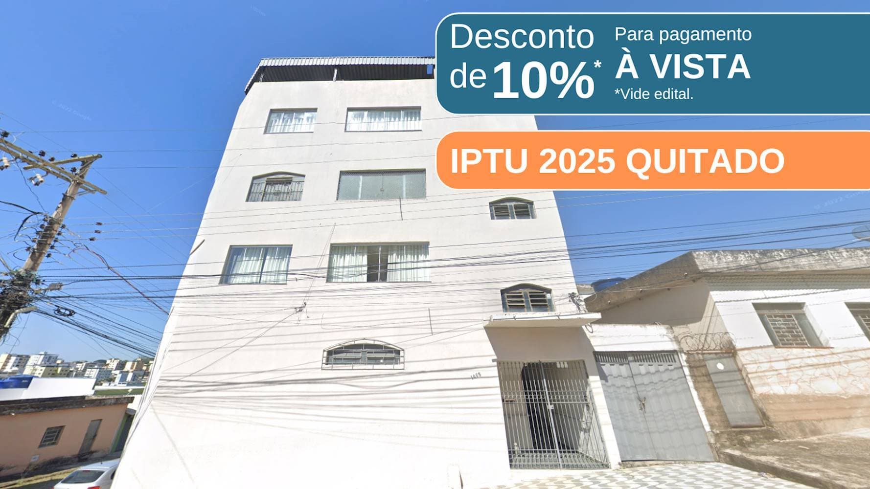 Apartamento em leilão em Divinópolis - MG — Apartamento em Santa Luzia - Divinópolis/MG