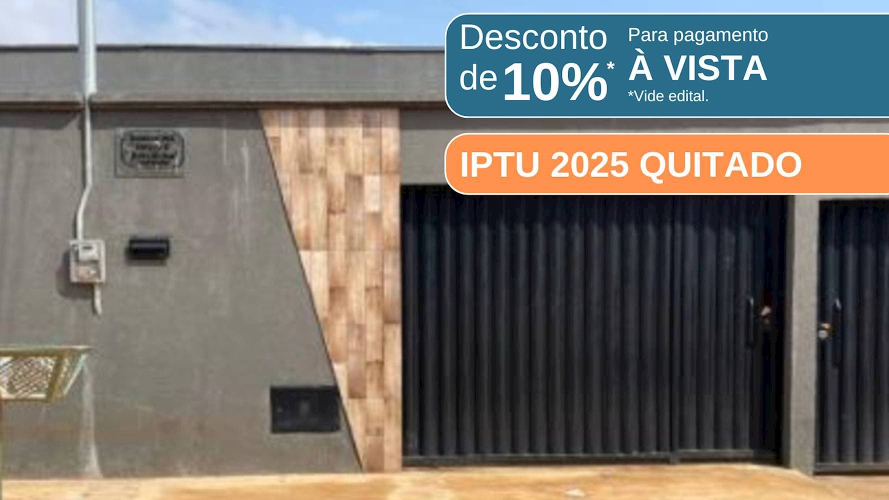 Casa em leilão em Planaltina - GO — Casa na Brasilinha Sudoeste em Planaltina/GO