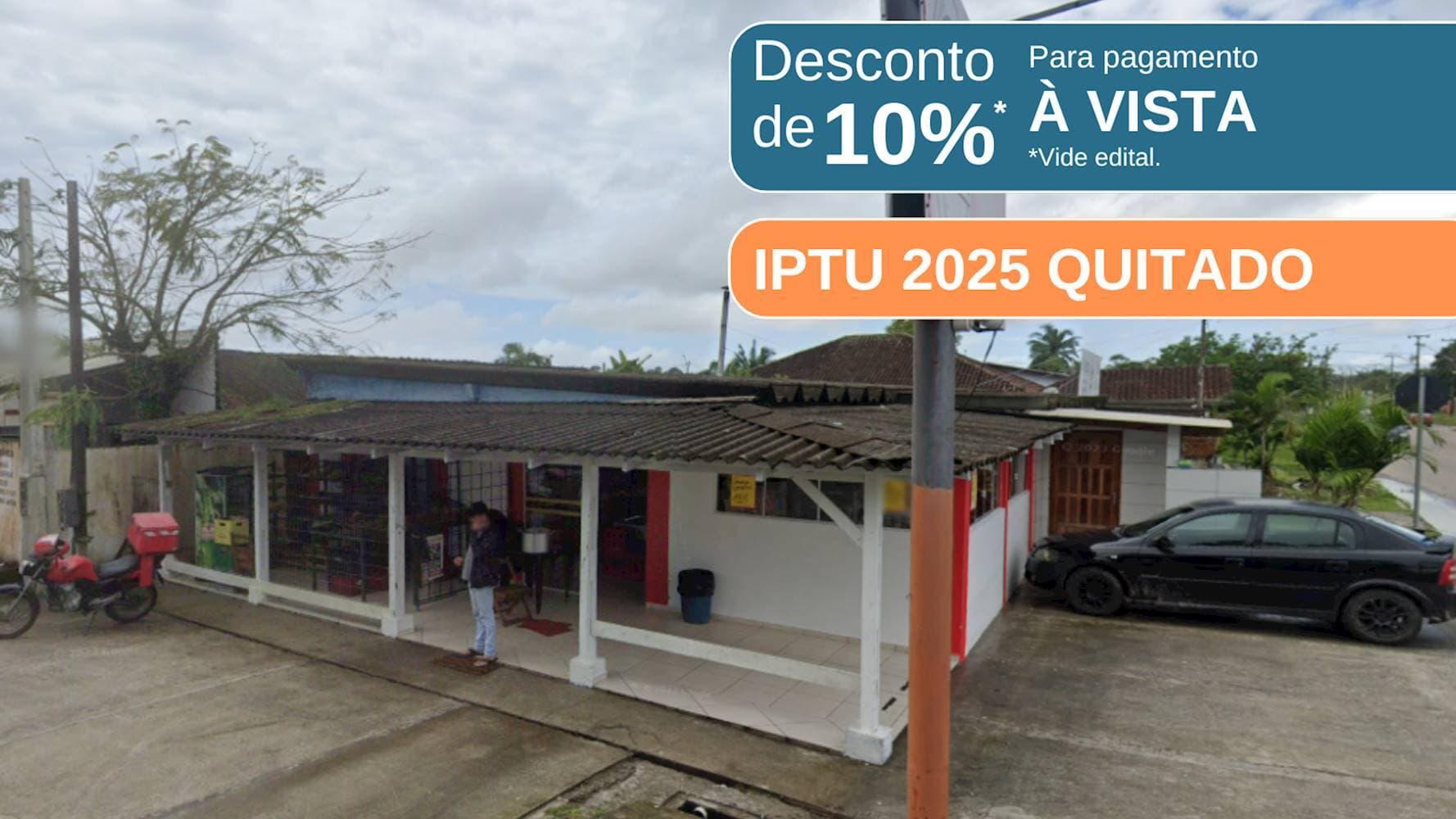 Terreno em leilão em Guaratuba - PR — Imóvel em Piçarras - Guaratuba/PR