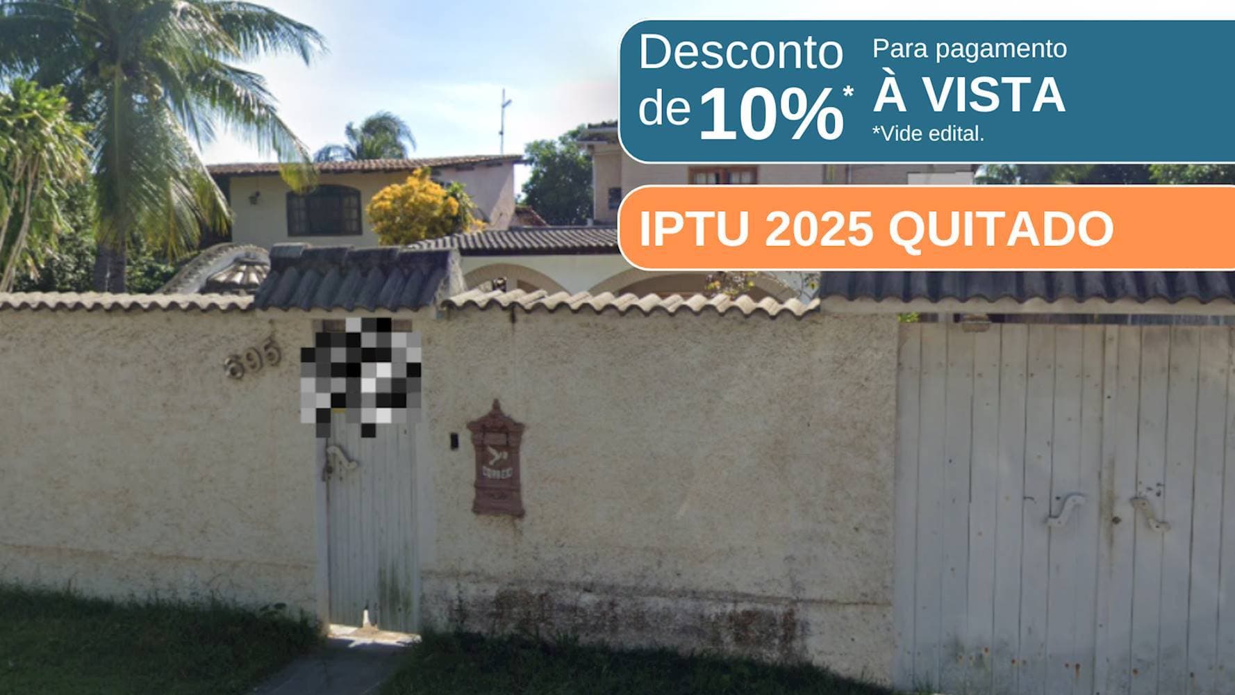 Casa em leilão em Rio de Janeiro - RJ — Casa na Guaratiba em Rio de Janeiro/RJ