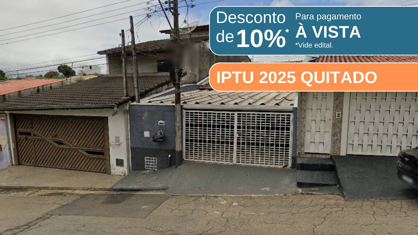 Casa em leilão em Mogi das Cruzes - SP — Casa na Vila Cintra em Mogi Das Cruzes/SP