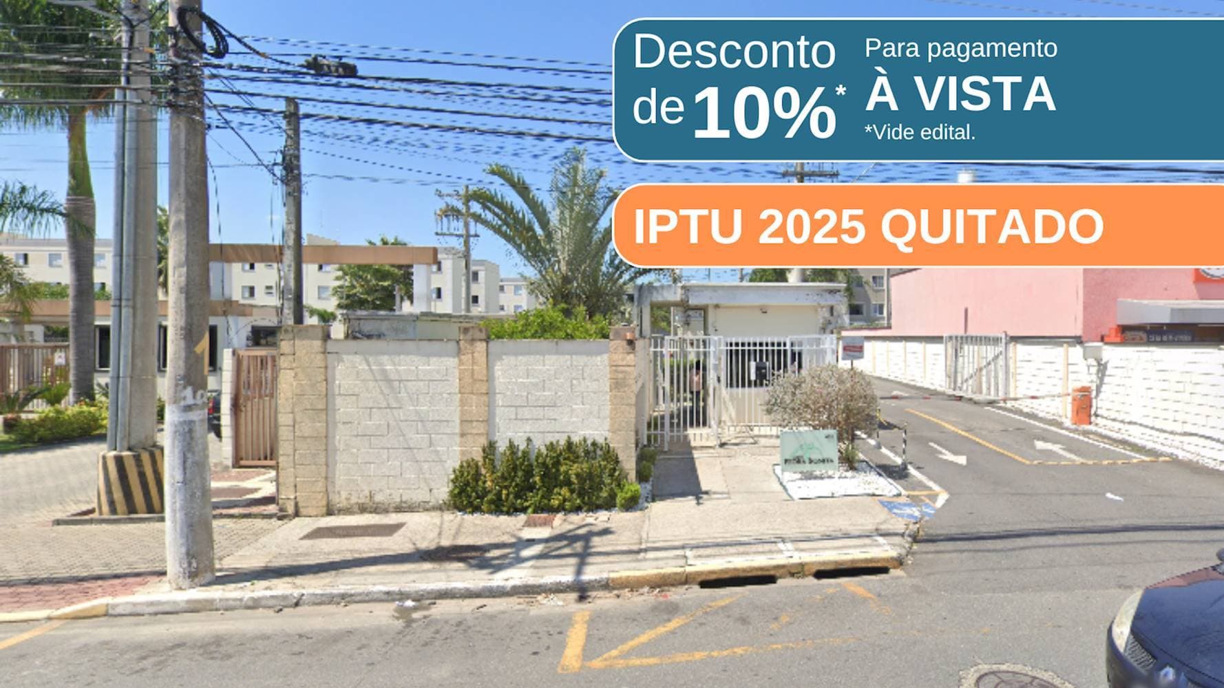 Apartamento em leilão em Pindamonhangaba - SP — Apartamento em Crispom - Pindamonhangaba/SP