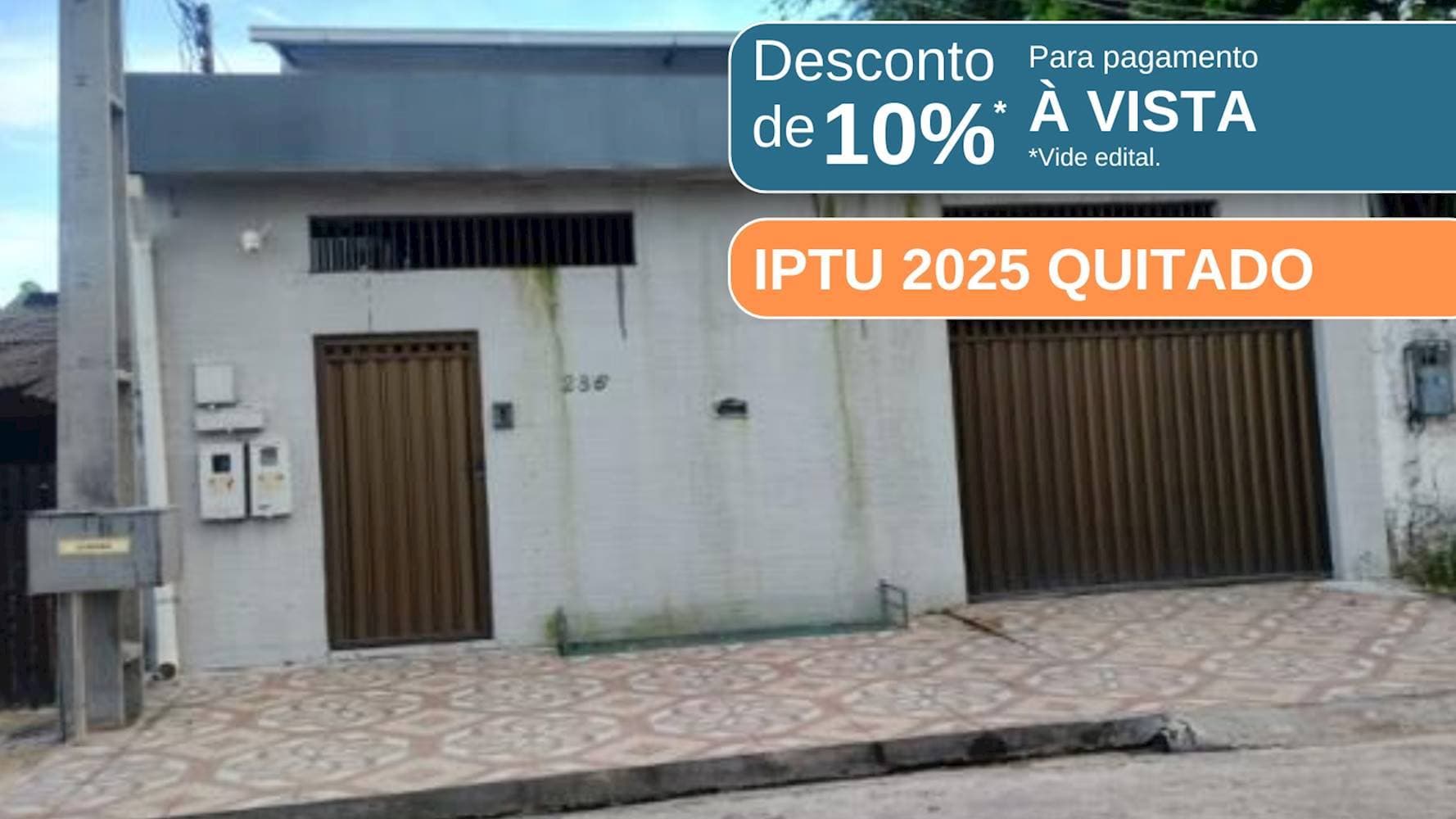 Casa em leilão em Manaus - AM — Casa no Novo Aleixo em Manaus/AM