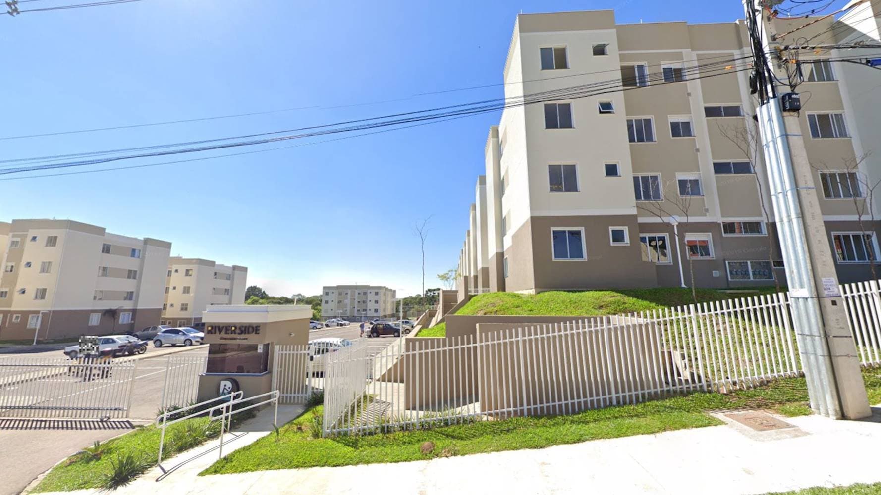 Apartamento em leilão em Almirante Tamandaré - PR — Apartamento no "Condomínio Riverside"- Jardim Benfica - Almirante Tamandaré/PR