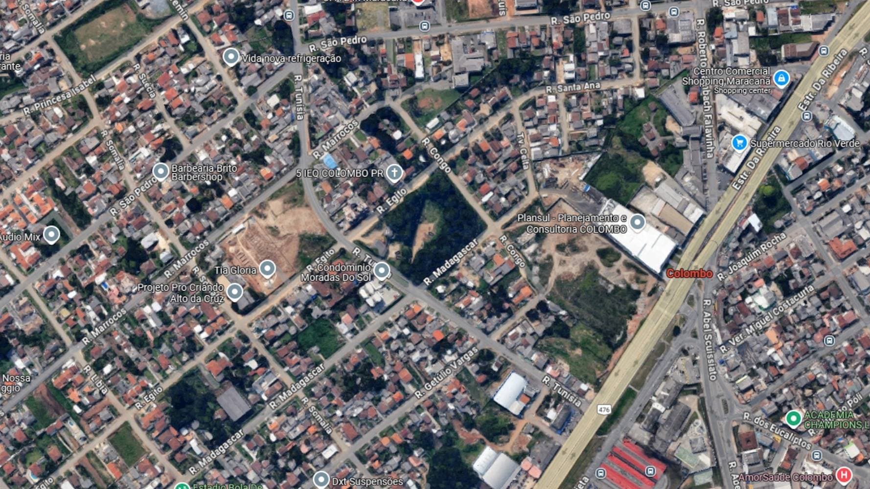 Terreno em leilão em Colombo - PR — Terreno em Fátima - Colombo/PR (Lote 08 - Quadra 31) | 572,00 m²