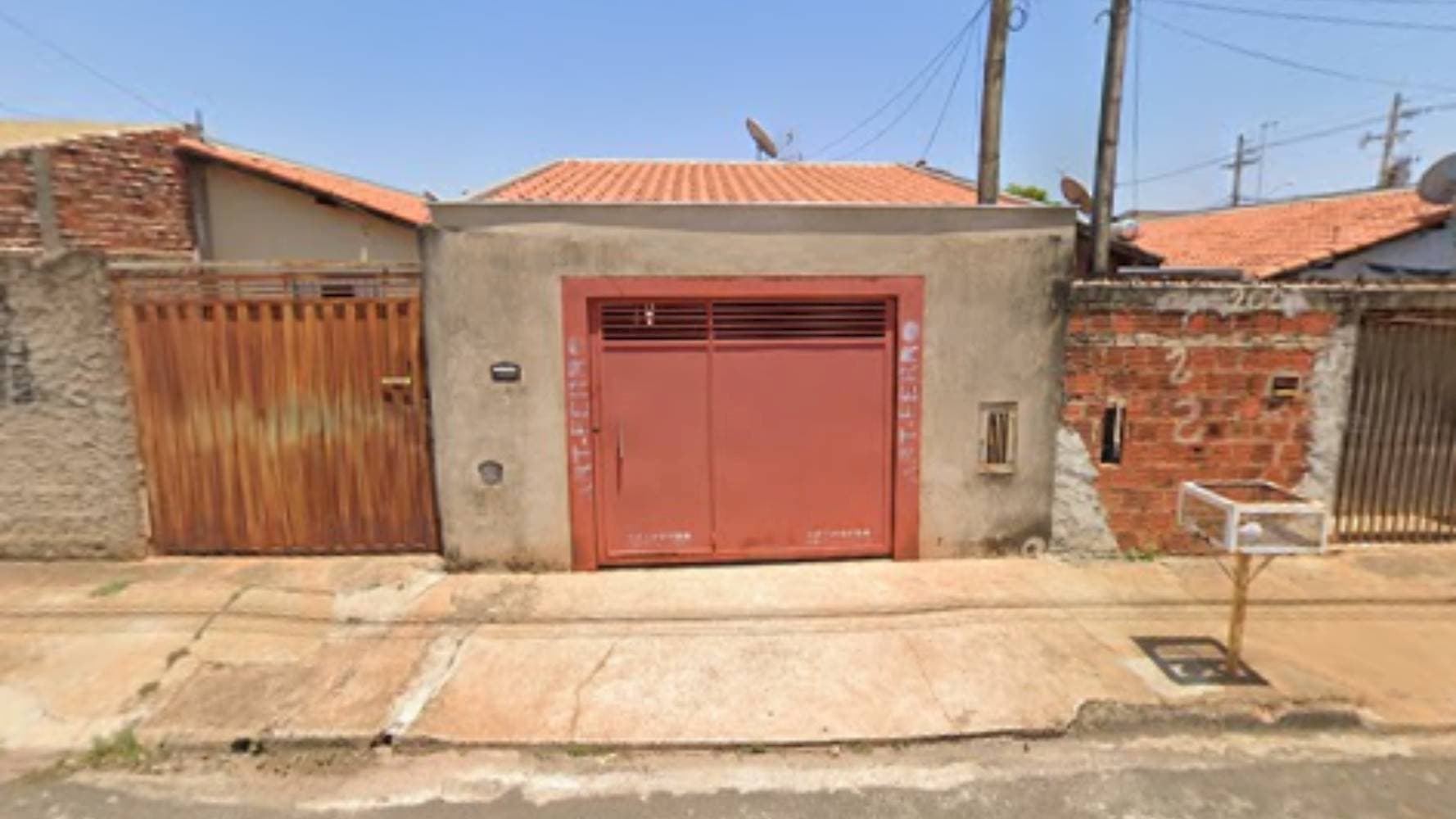 Casa em leilão em Araçatuba - SP — Casa no Residencial Jardim Atlântico em Araçatuba/SP