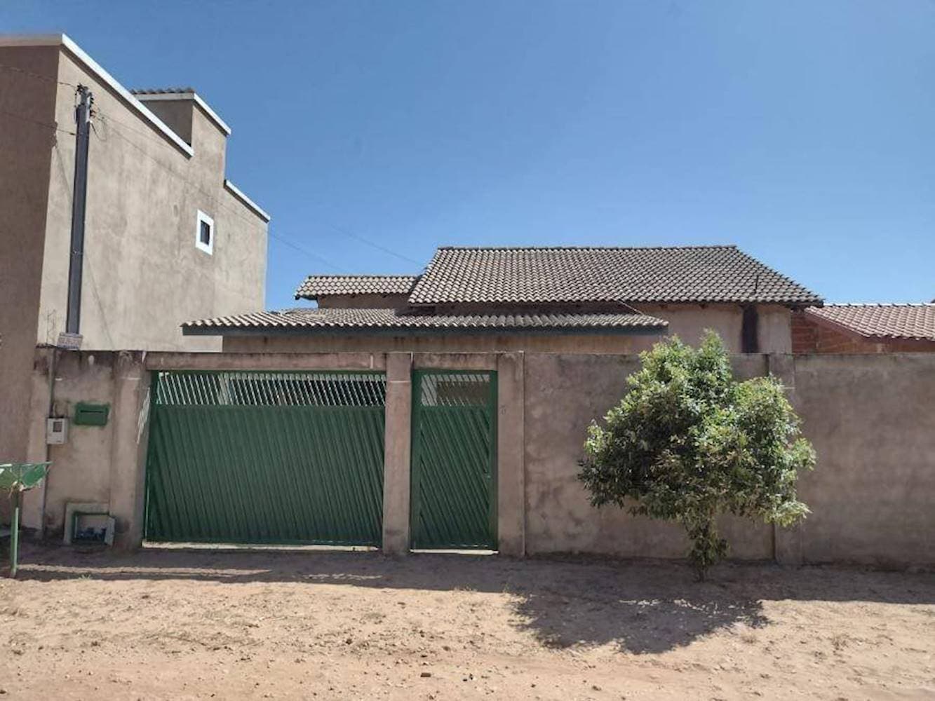 Casa em leilão em Posse - GO — Casa no Residencial Bela Vista em Posse/GO