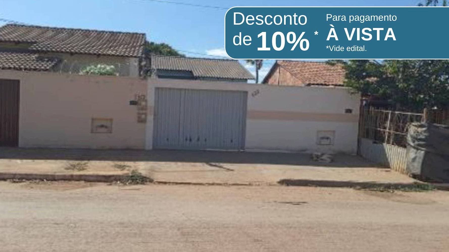 Casa em leilão em Buritis - MG — Casa em Canaã - Buritis/MG
