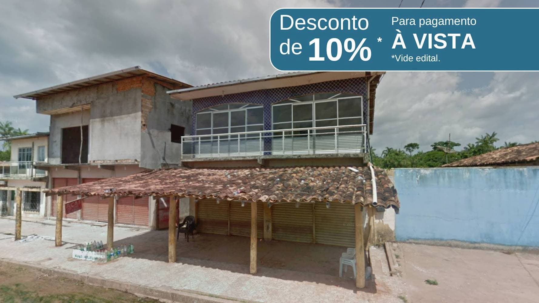 Casa em leilão em Baião - PA — Casa no Centro em Baião/PA