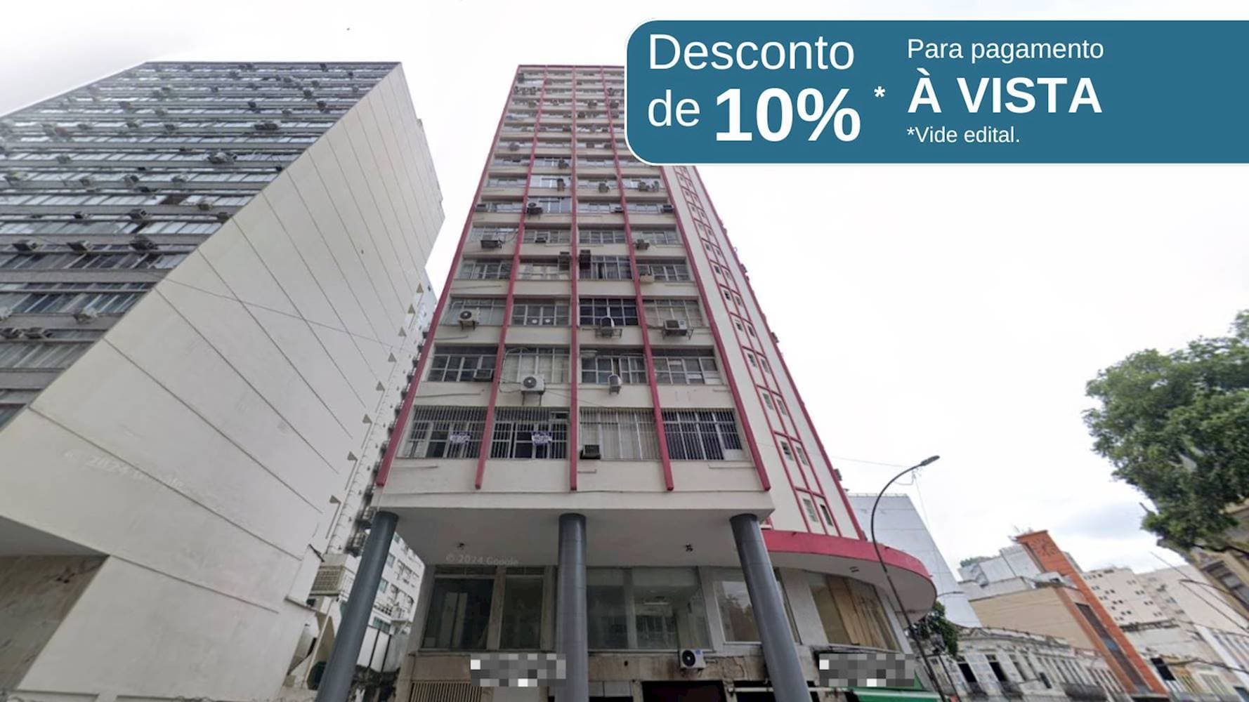 Comercial em leilão em Rio de Janeiro - RJ — Sala Comercial no Centro - Rio de Janeiro/RJ