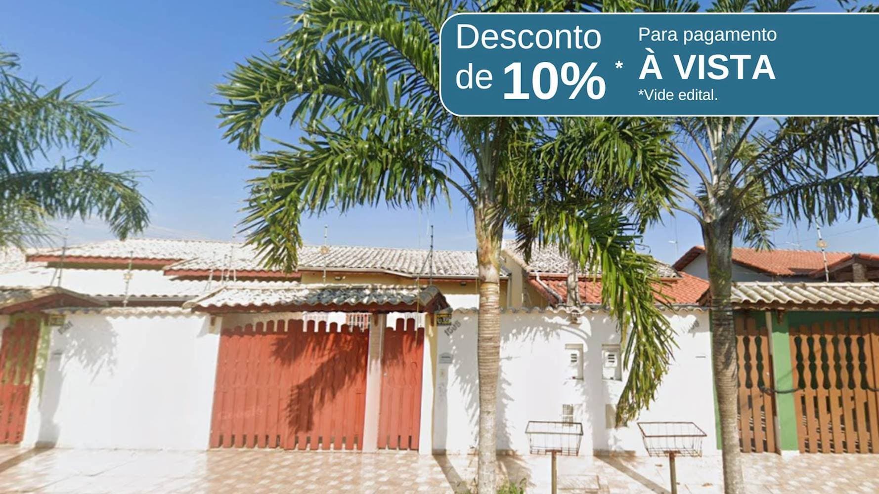 Casa em leilão em Itanhaém - SP — Casa no Jardim Regina em Itanhaém/SP