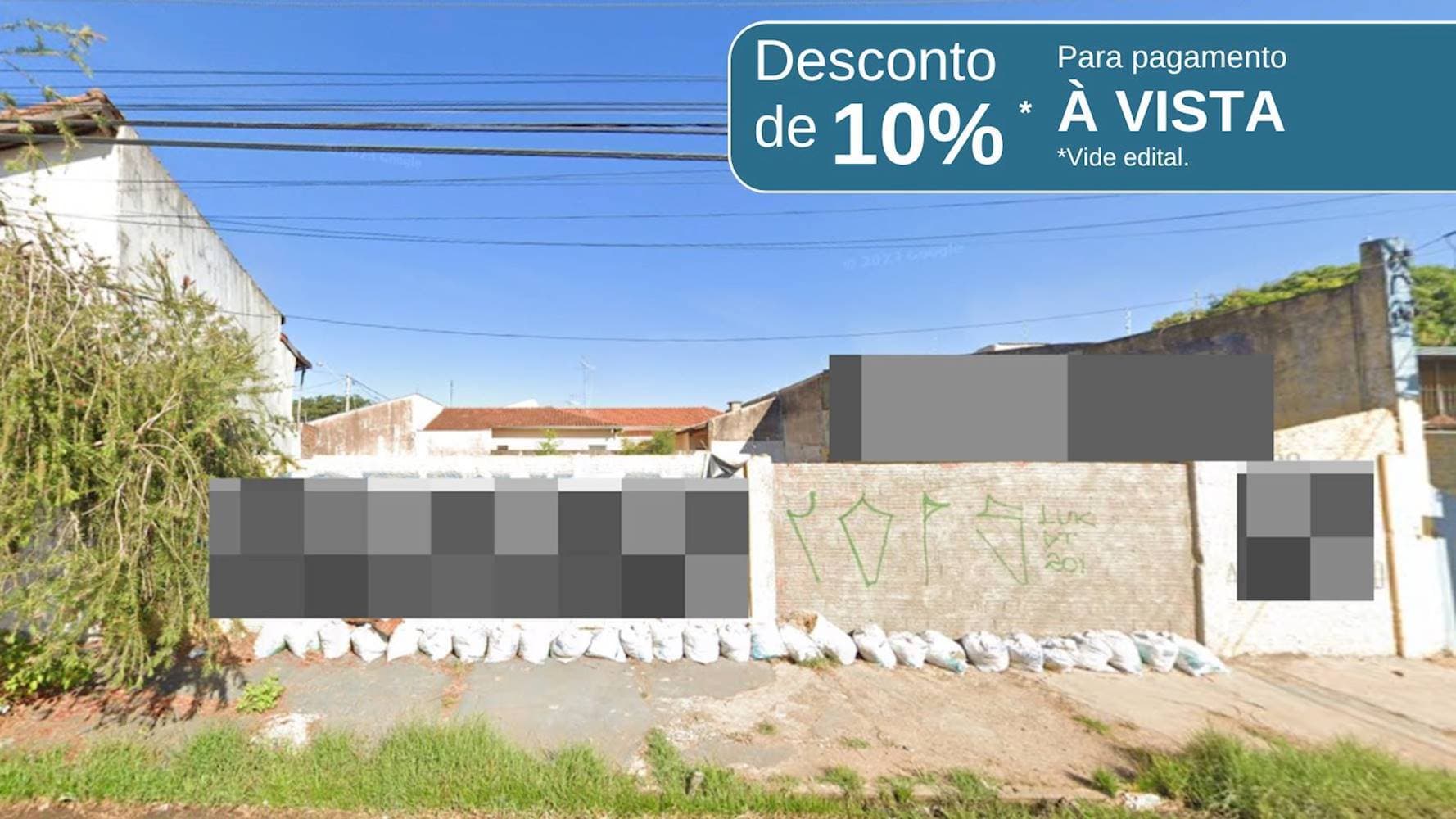 Terreno em leilão em Bauru - SP — Terreno na Vila Souto em Bauru/SP
