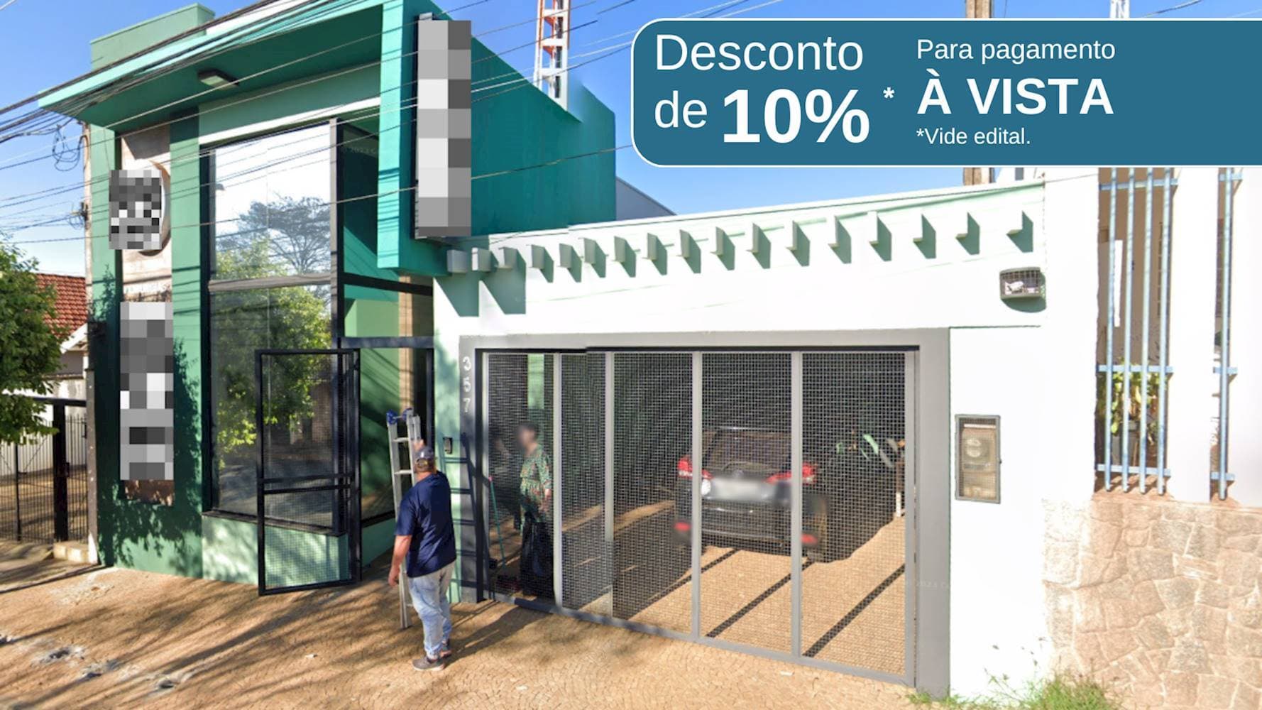 Casa em leilão em Bauru - SP — Casa na Vila Souto em Bauru/SP