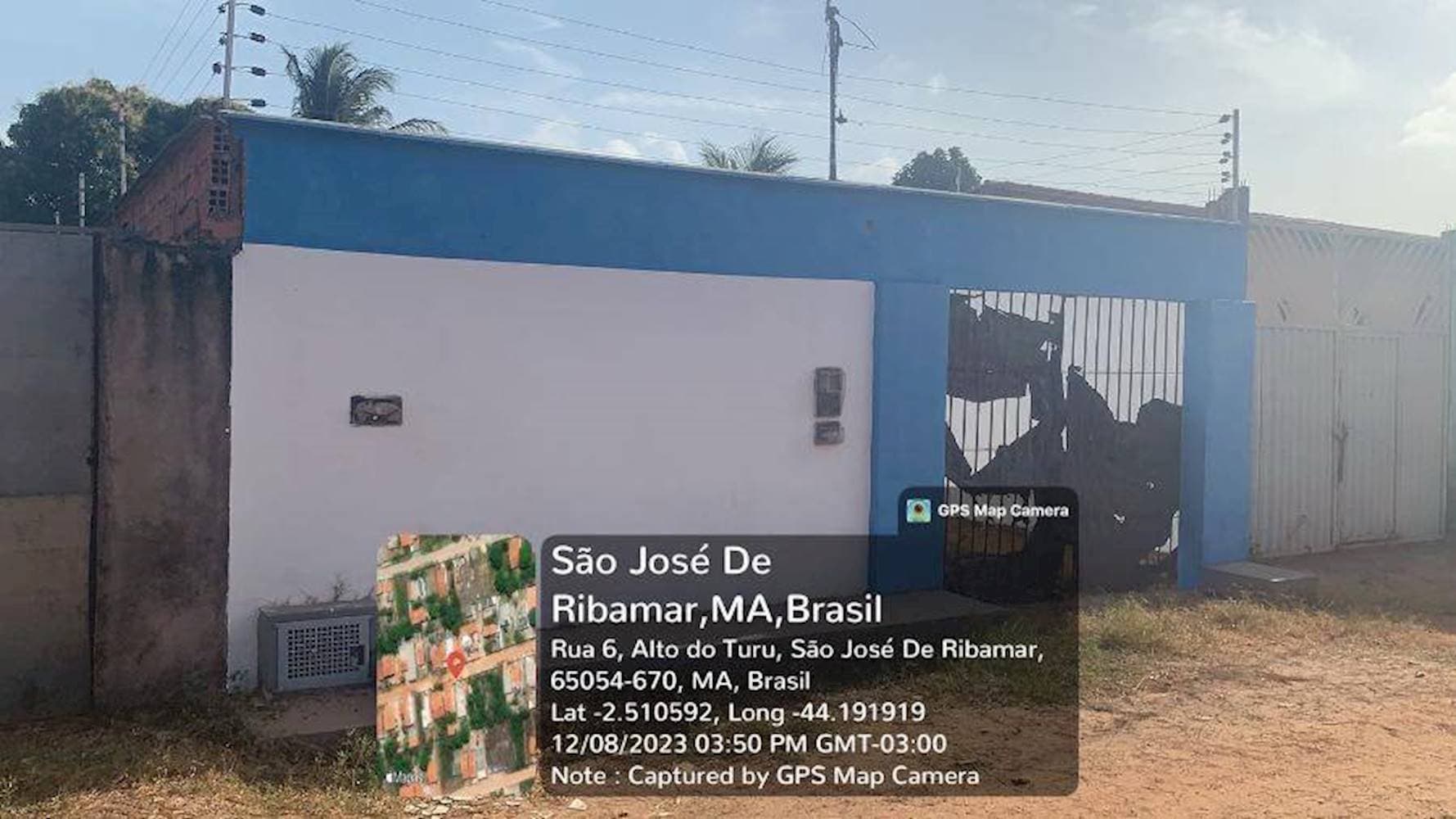 Casa em leilão em São José de Ribamar - MA — Casa na Freguesia de São João Batista dos Vinhais em São José de Ribamar/MA