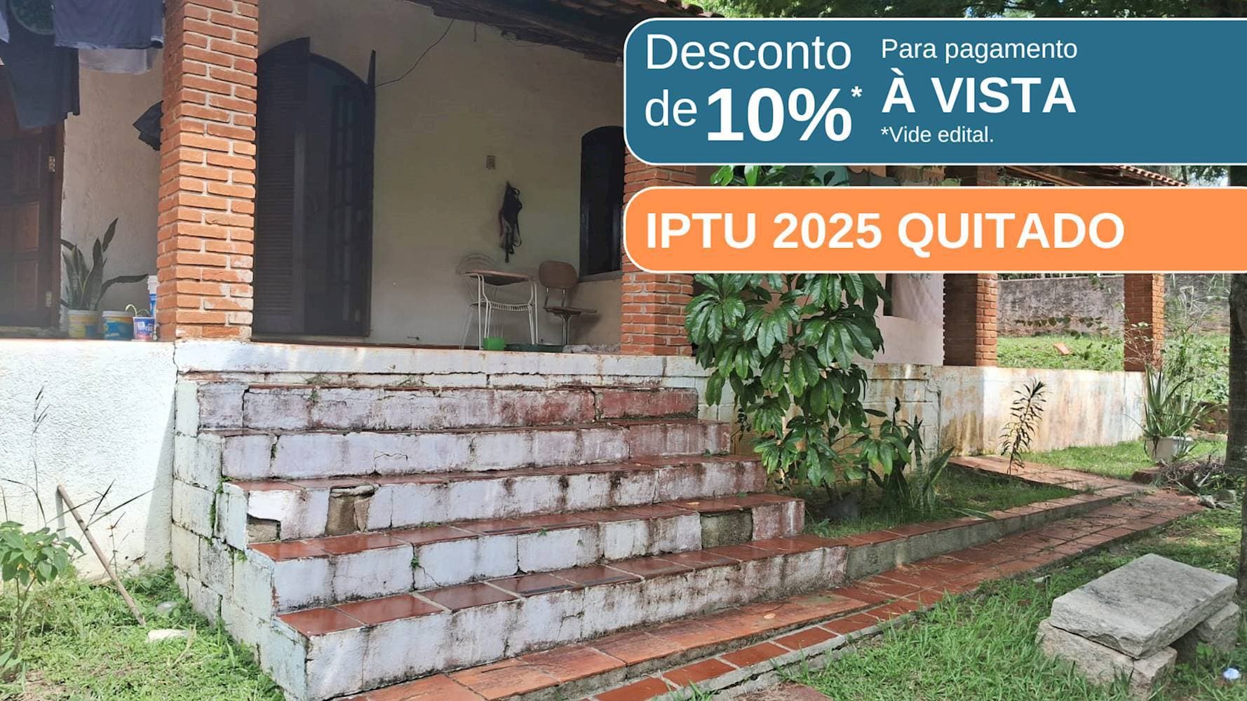 Casa em leilão em Itatiba - SP — Casa no Citrus Pomar São Jorge em Itatiba/SP