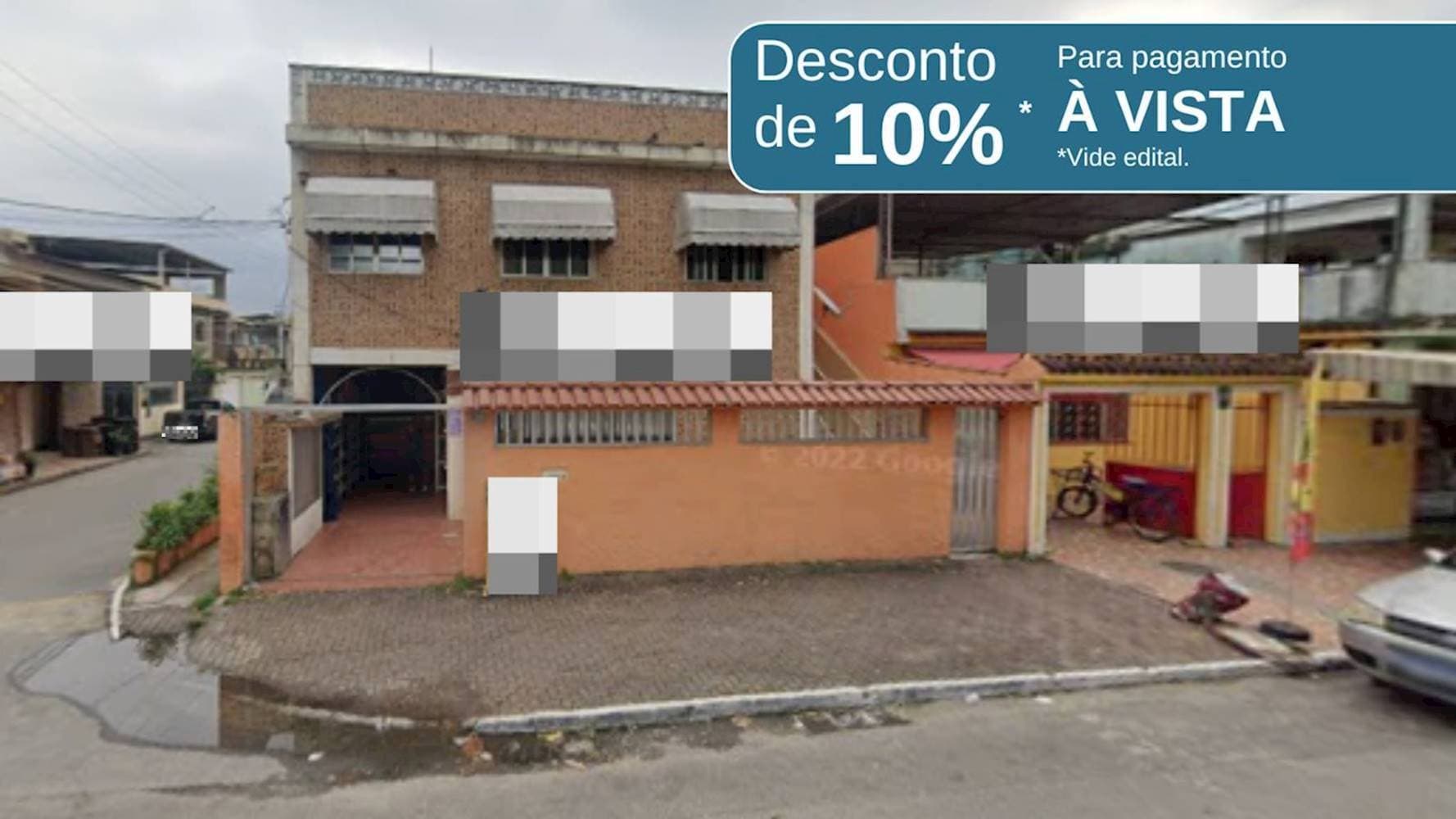 Casa em leilão em Rio de Janeiro - RJ — Casa na Rocha Sobrinho em Mesquita/RJ