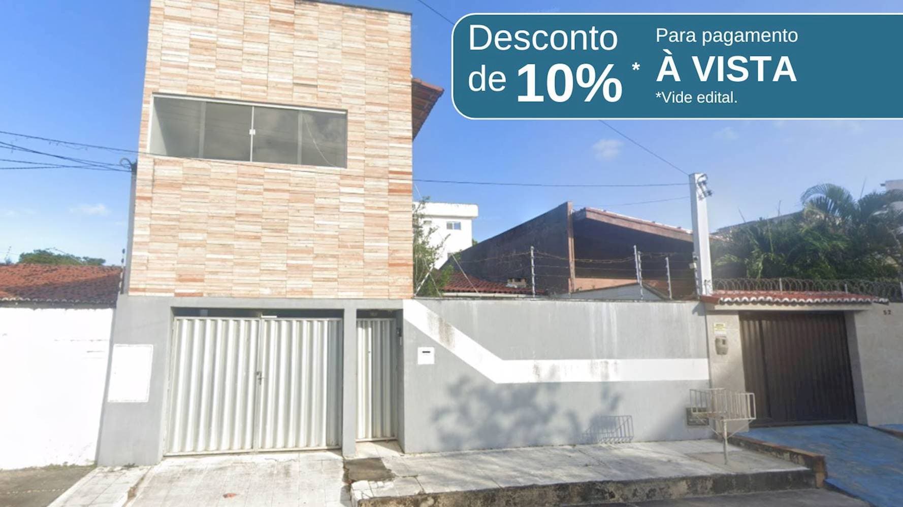 Casa em leilão em Parnamirim - RN — Casa no Parque dos Eucalíptos em Parnamirim/RN