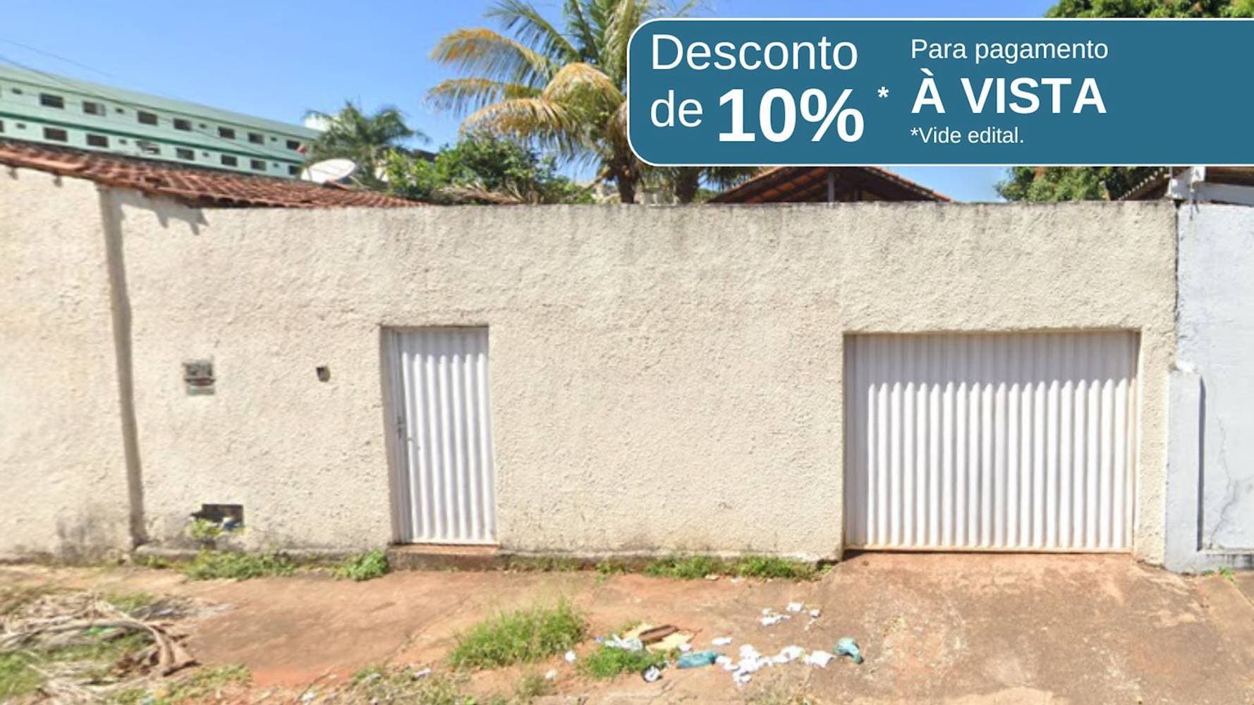 Casa em leilão em Goiânia - GO — Casa na Vila Nova em Goiânia/GO