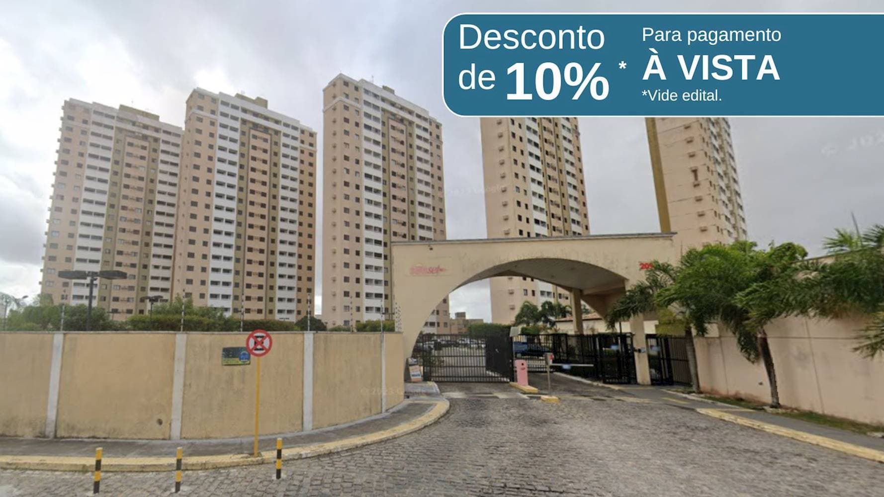 Apartamento em leilão em Natal - RN — Apartamento na Ponta Negra em Natal/RN