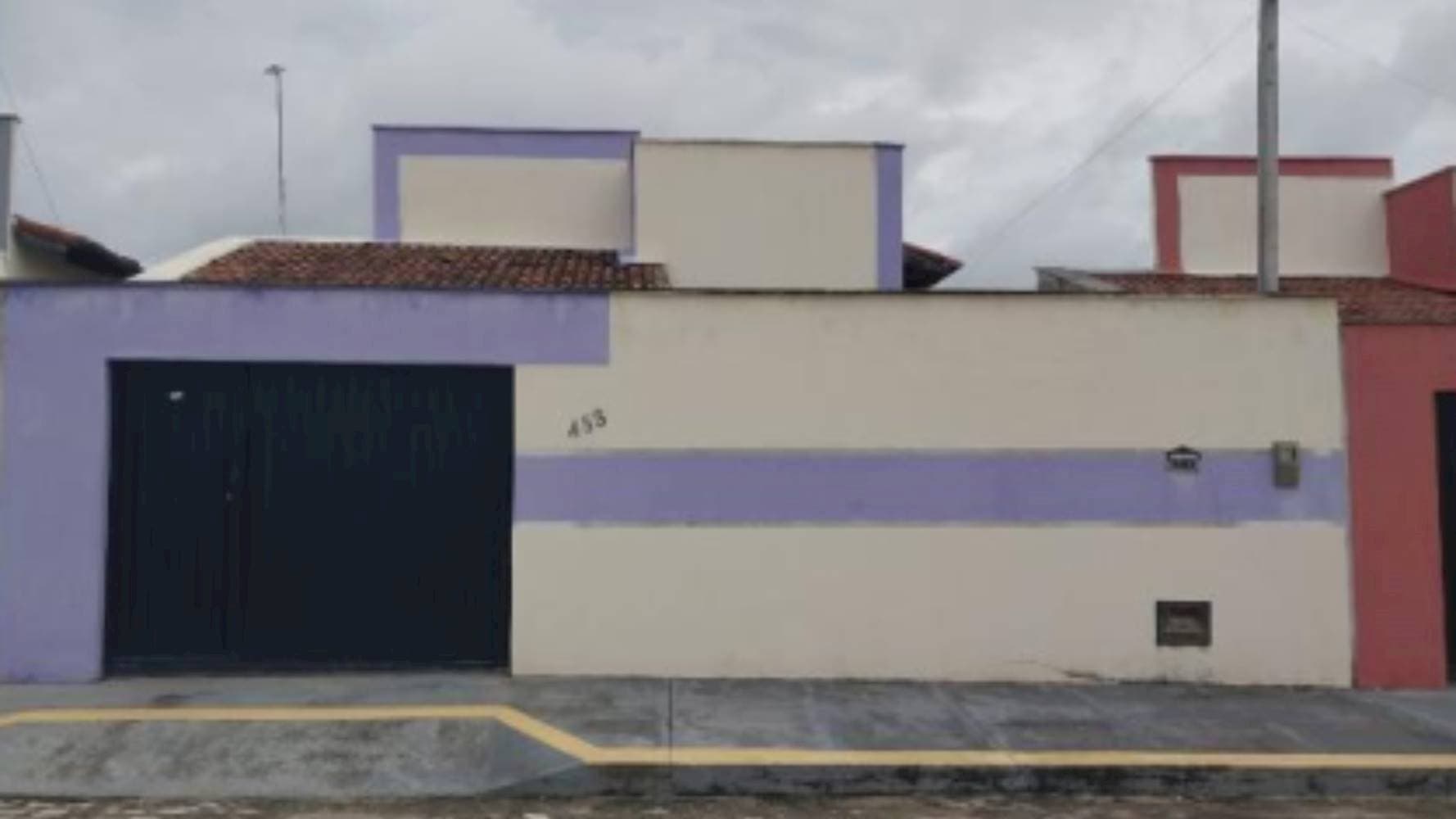 Casa em leilão em Extremoz - RN — Casa no "Sport Clube IV" em Extremoz/RN