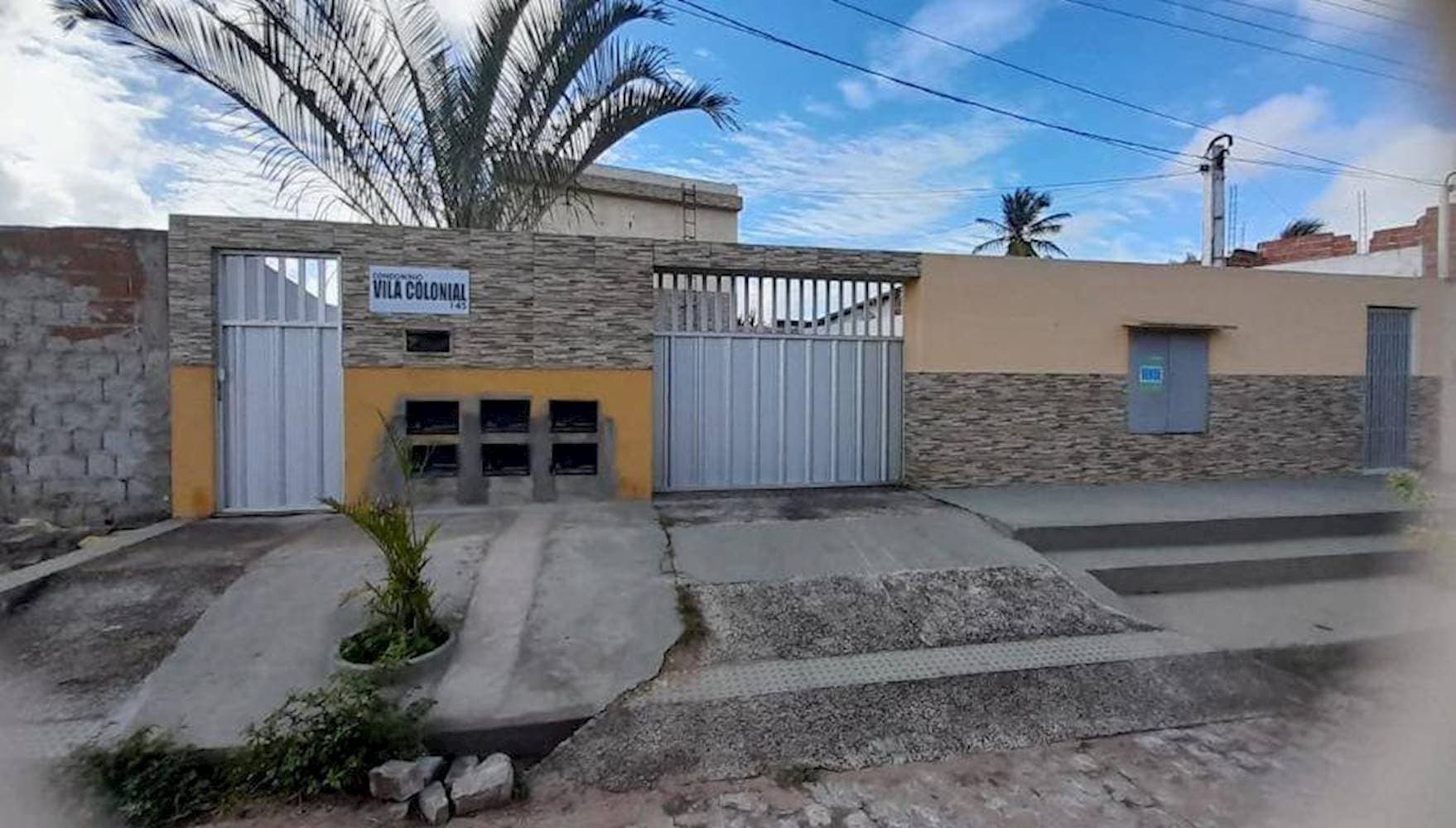 Casa em leilão em São Gonçalo do Amarante - RN — Casa no "Condomínio Vila Colonial" - Olho D Agua - São Gonçalo Do Amarante/RN