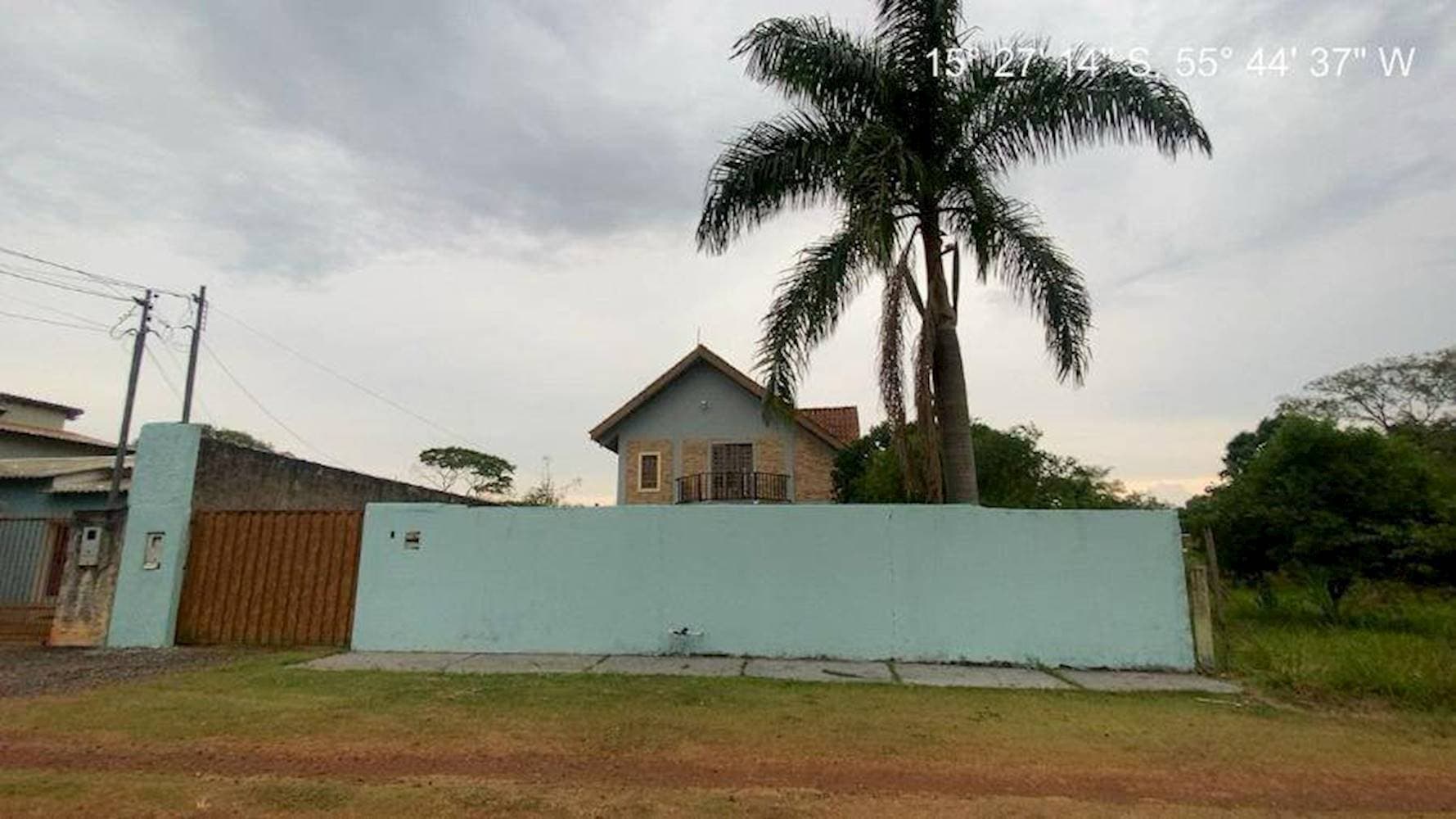Casa em leilão em Chapada dos Guimarães - MT — Casa no Centro de Chapada dos Guimarães/MT