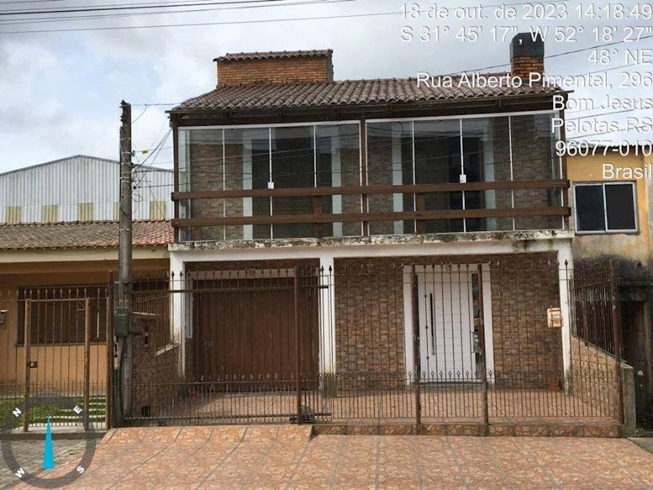 Casa em leilão em Pelotas - RS — Casa em Areal - Pelotas/RS