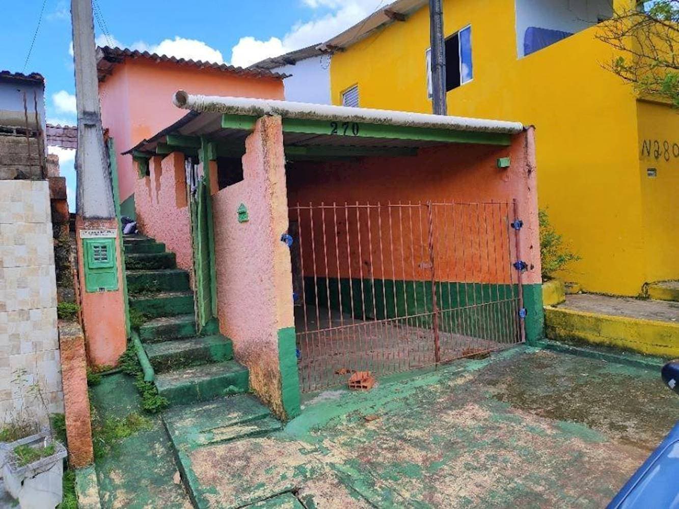Casa em leilão em Eldorado - SP — Casa na Vila Incomager - Eldorado/SP