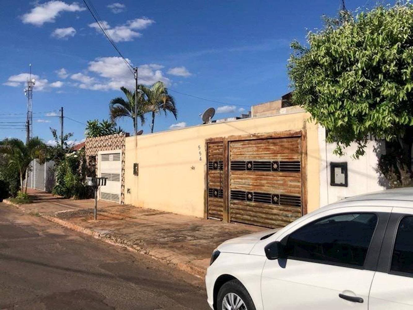 Casa em leilão em Campo Grande - MS — Casa no Parque dos Novos Estados em Campo Grande/MS