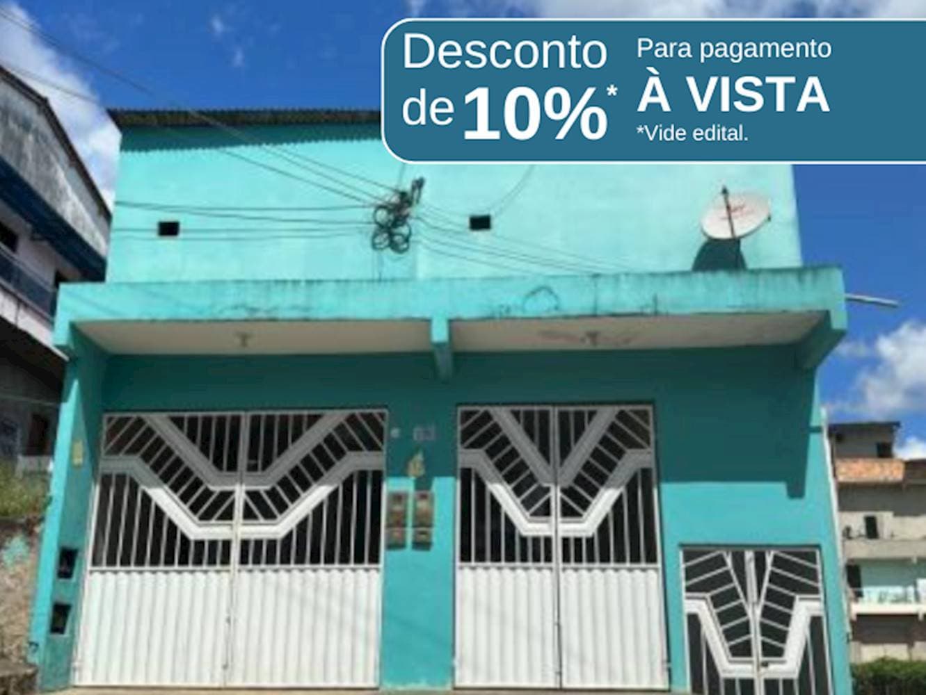 Casa em leilão em Presidente Tancredo Neves - BA — Casa no Bairro Japão em Presidente Tancredo Neves/BA
